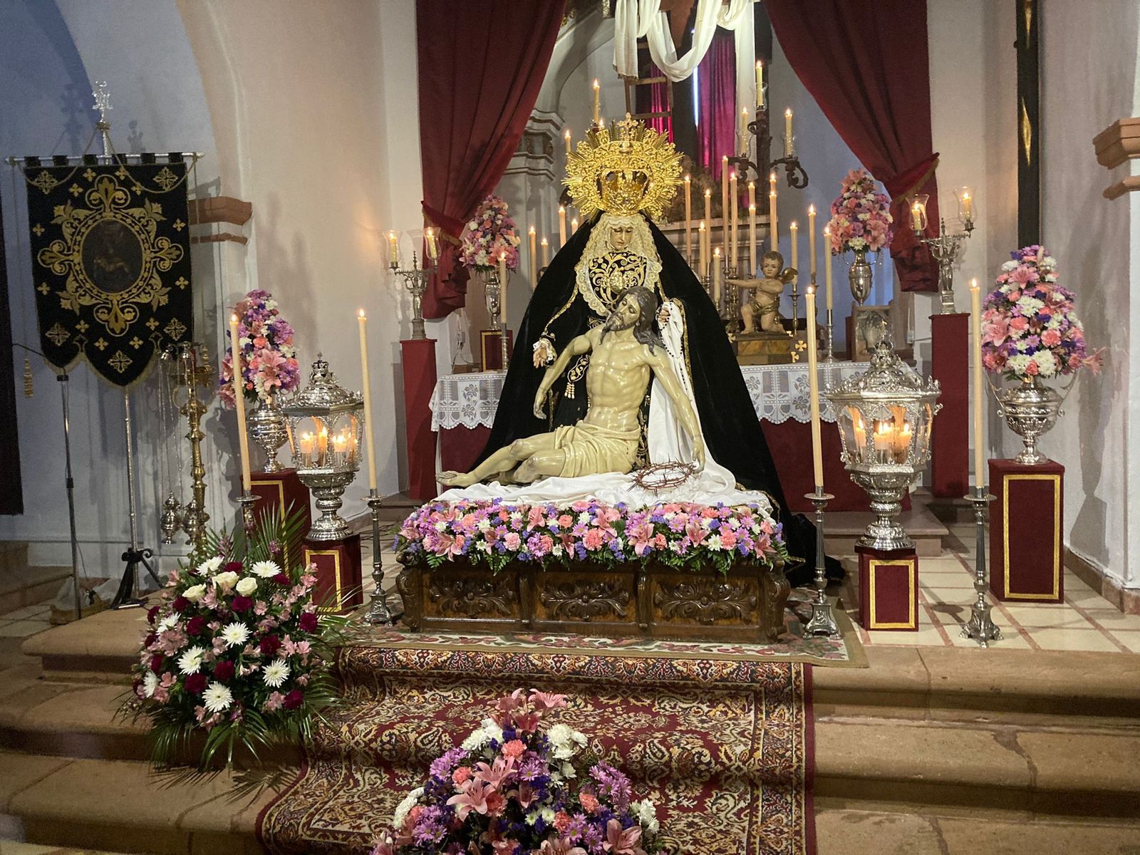 MONTORO. Virgen de las Angustias.