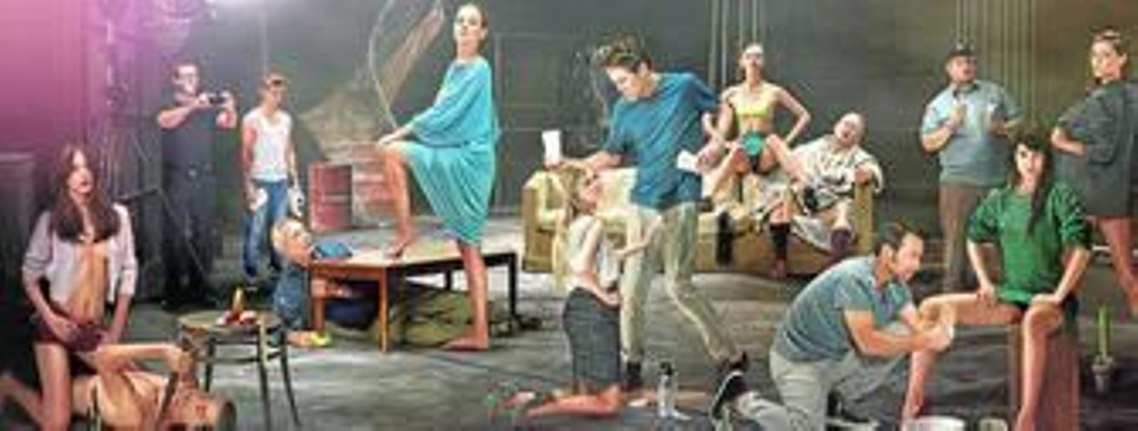 Imagen promocional de 'Nymphomaniac', de Lars von Trier.