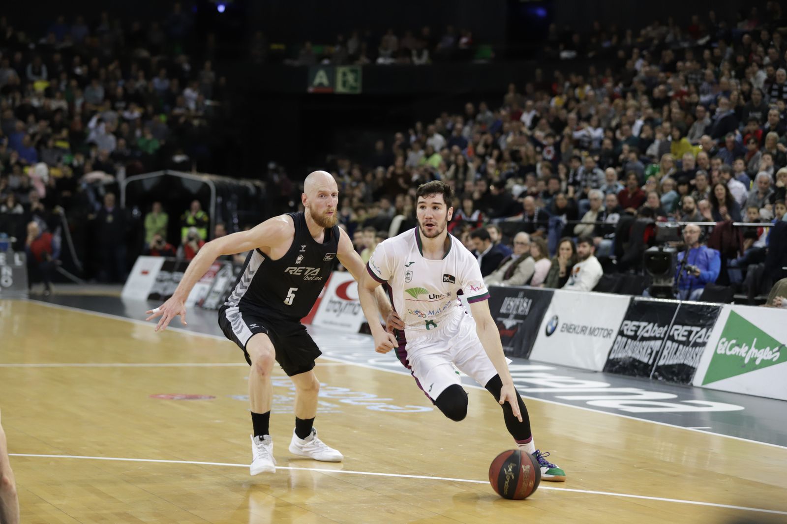 Las fotos del Bilbao-Unicaja