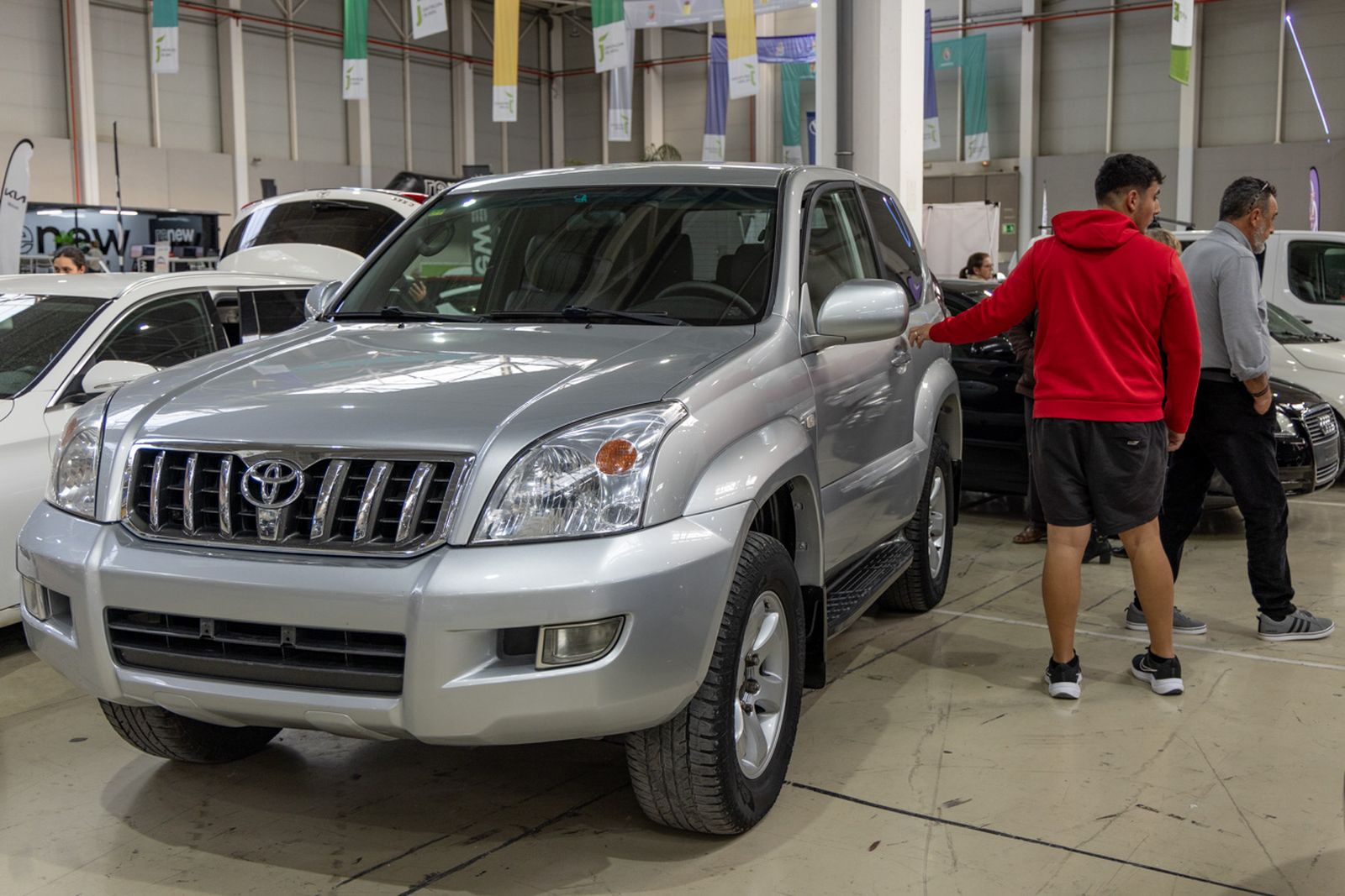 Inauguración del XVIII Salón del Vehículo de Ocasión y Seminuevo