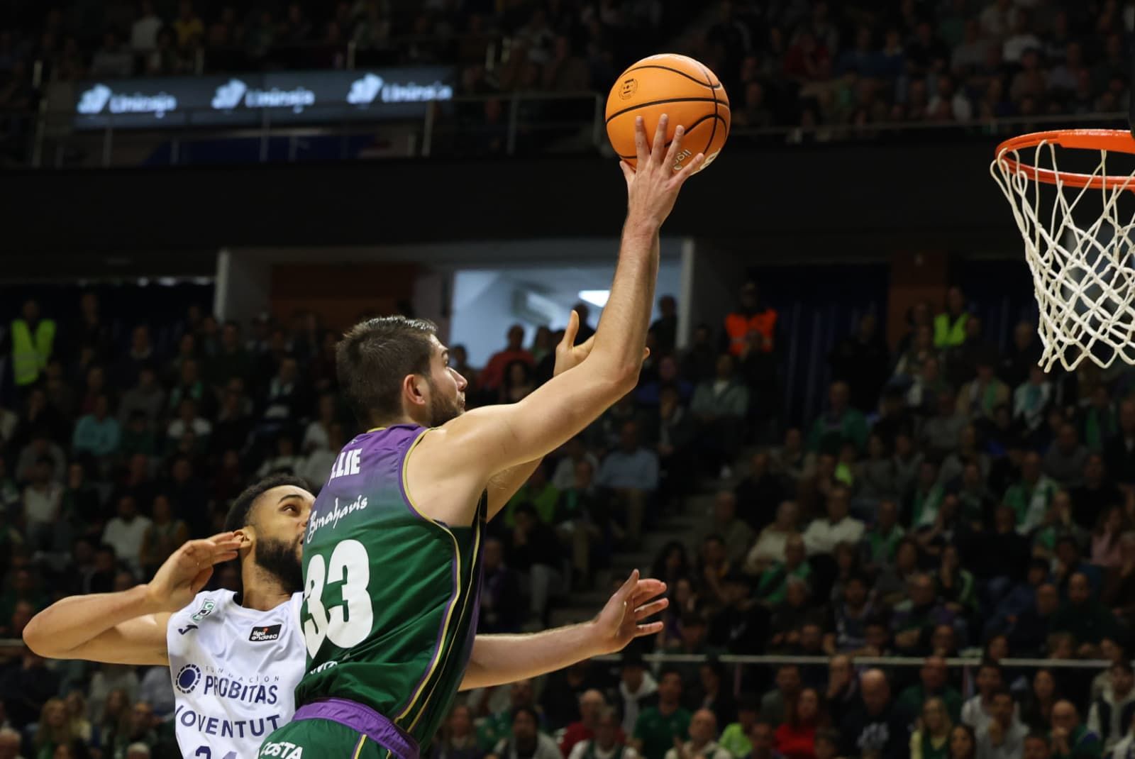 Las fotos del Unicaja - Joventut