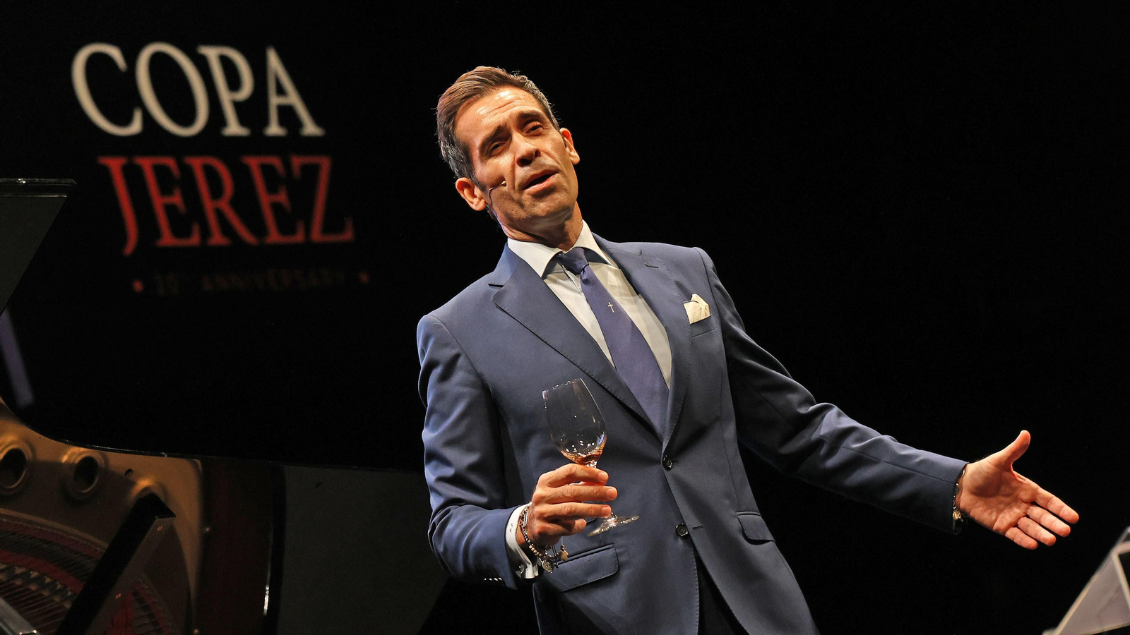 Ismael Jordi y Pitu Roca en Copa Jerez