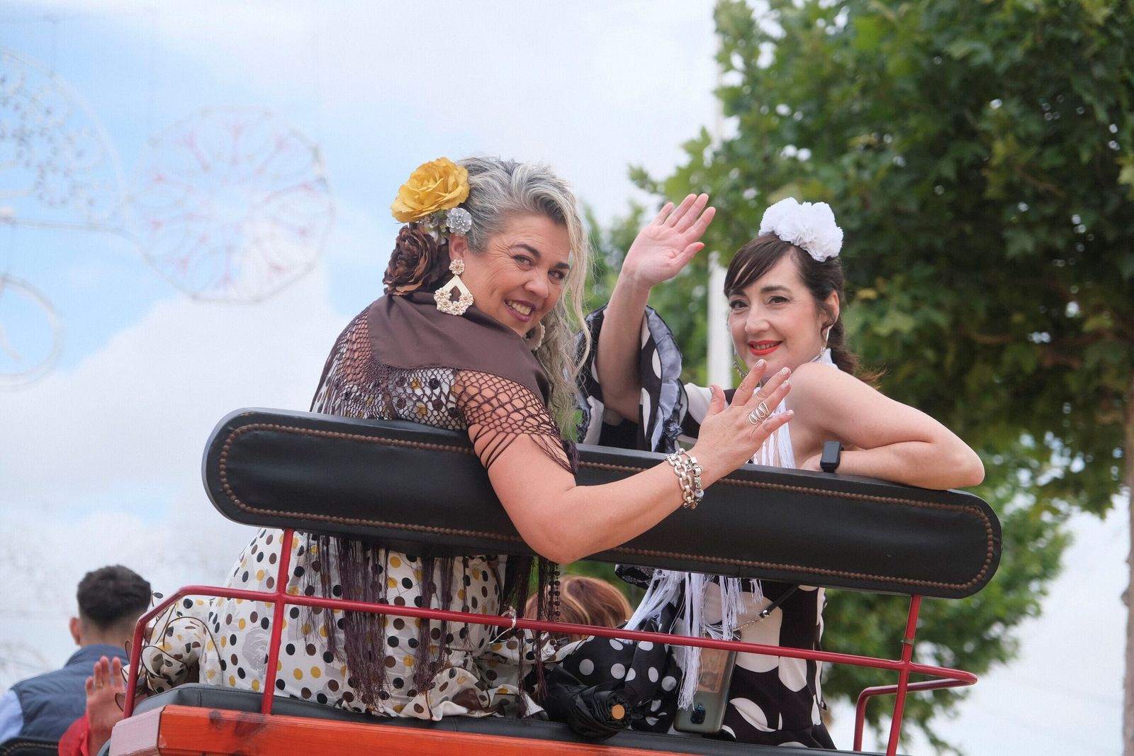 El martes de Feria en Córdoba, en imágenes