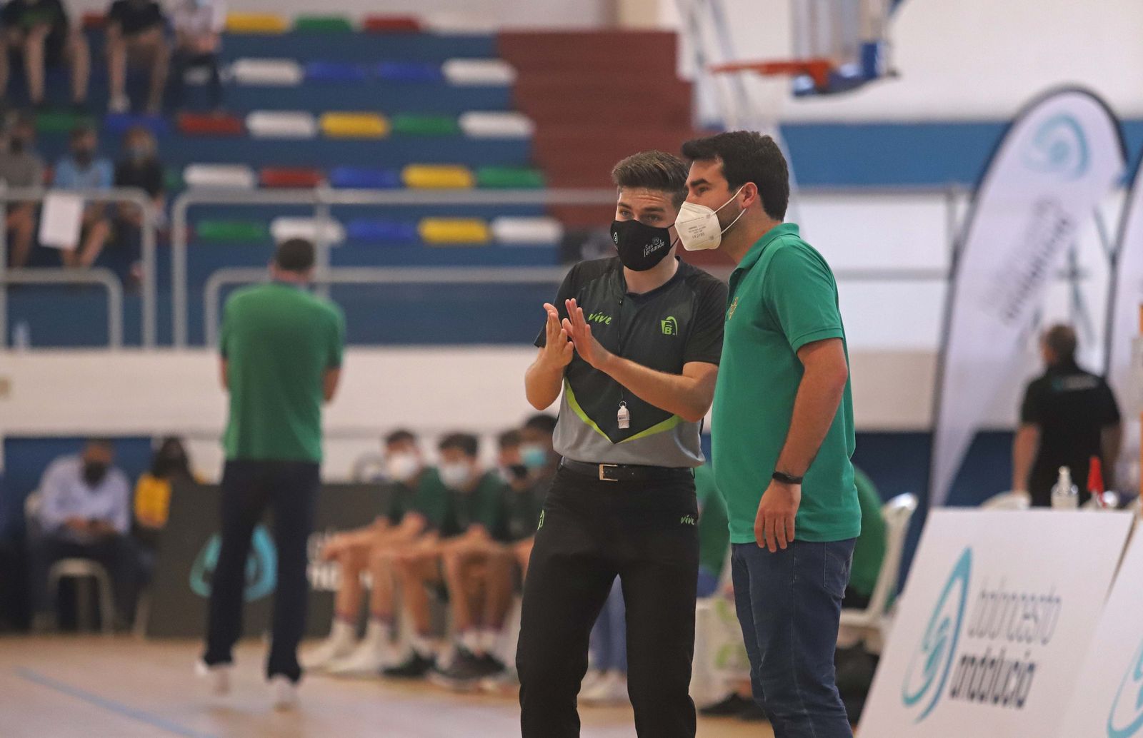 Las fotos de la final del Andaluz de baloncesto de La Línea