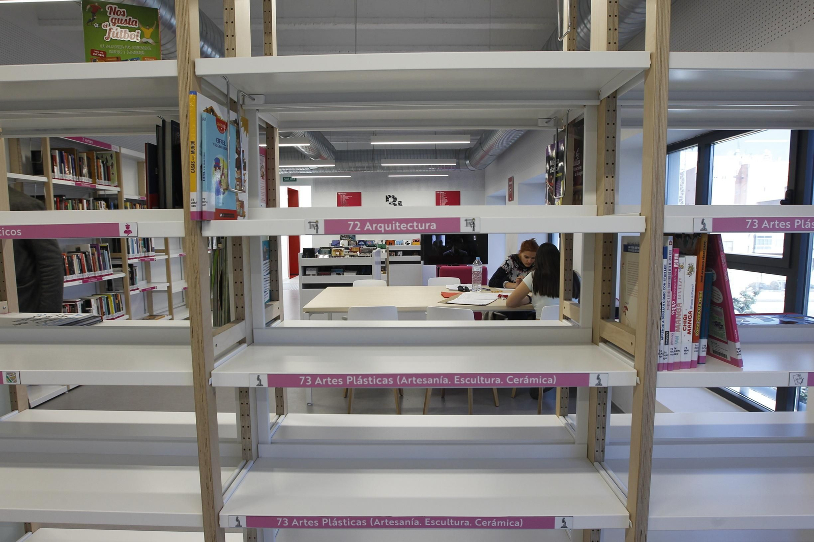 Fotogalería inauguración Biblioteca Central Municipal José María Artero. Almería