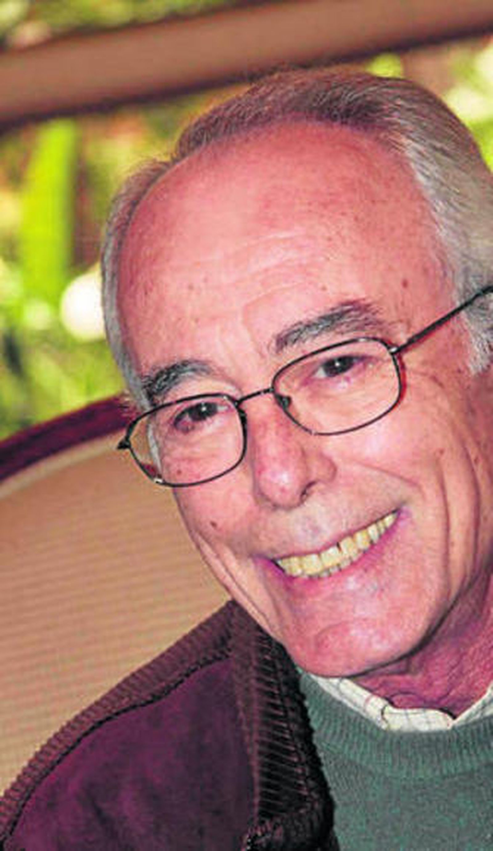 Francisco Díaz Velázquez, ex concejal de Cultura en Sevilla y coautor de 'La Murga'.