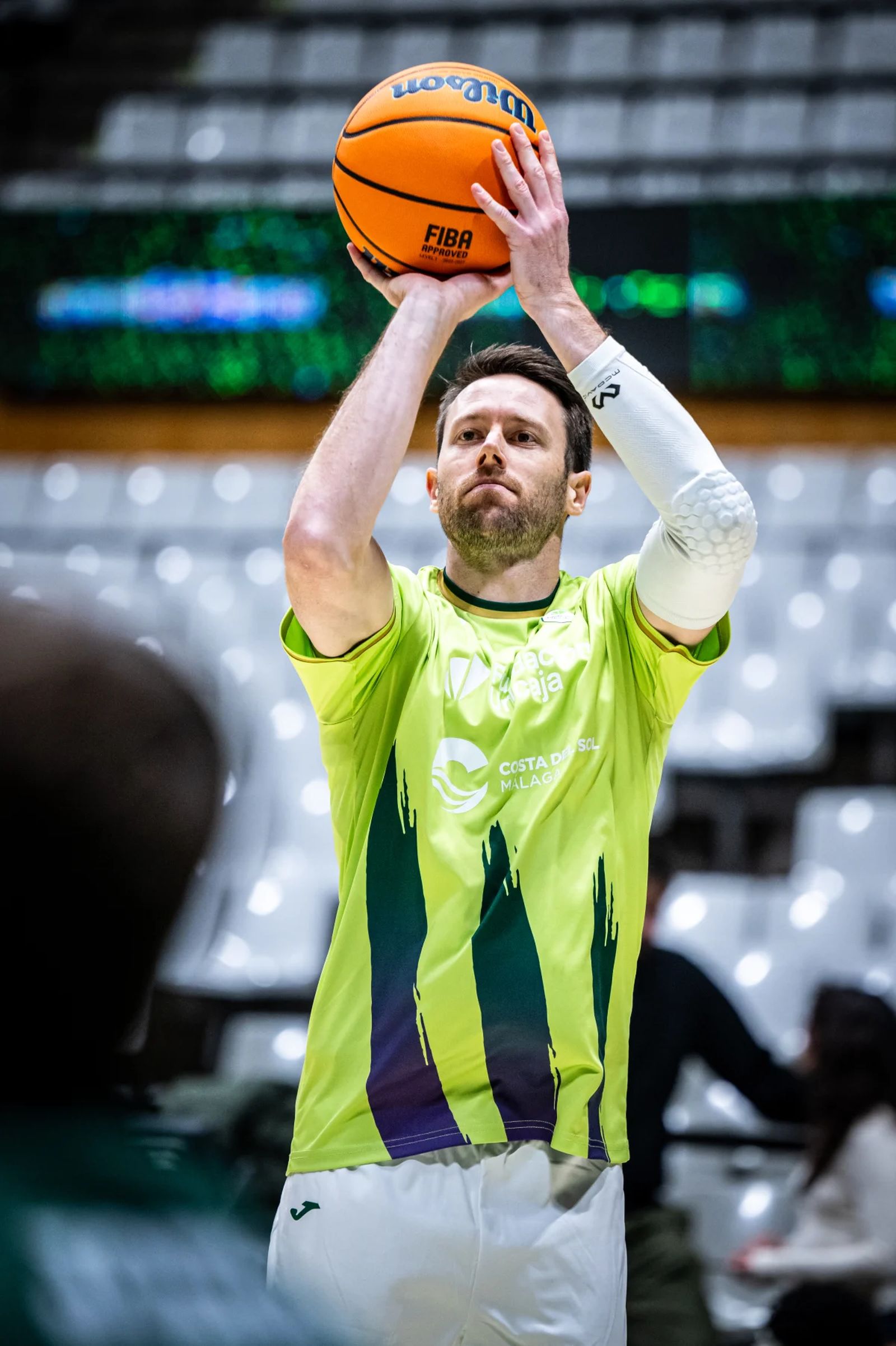 El Joventut-Unicaja, en fotos