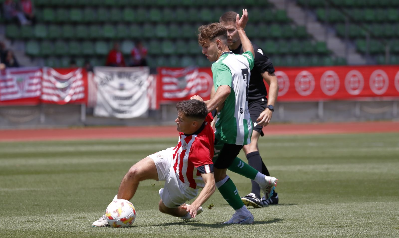 Las fotos del Betis finalista de la Copa de Campeones sub 19