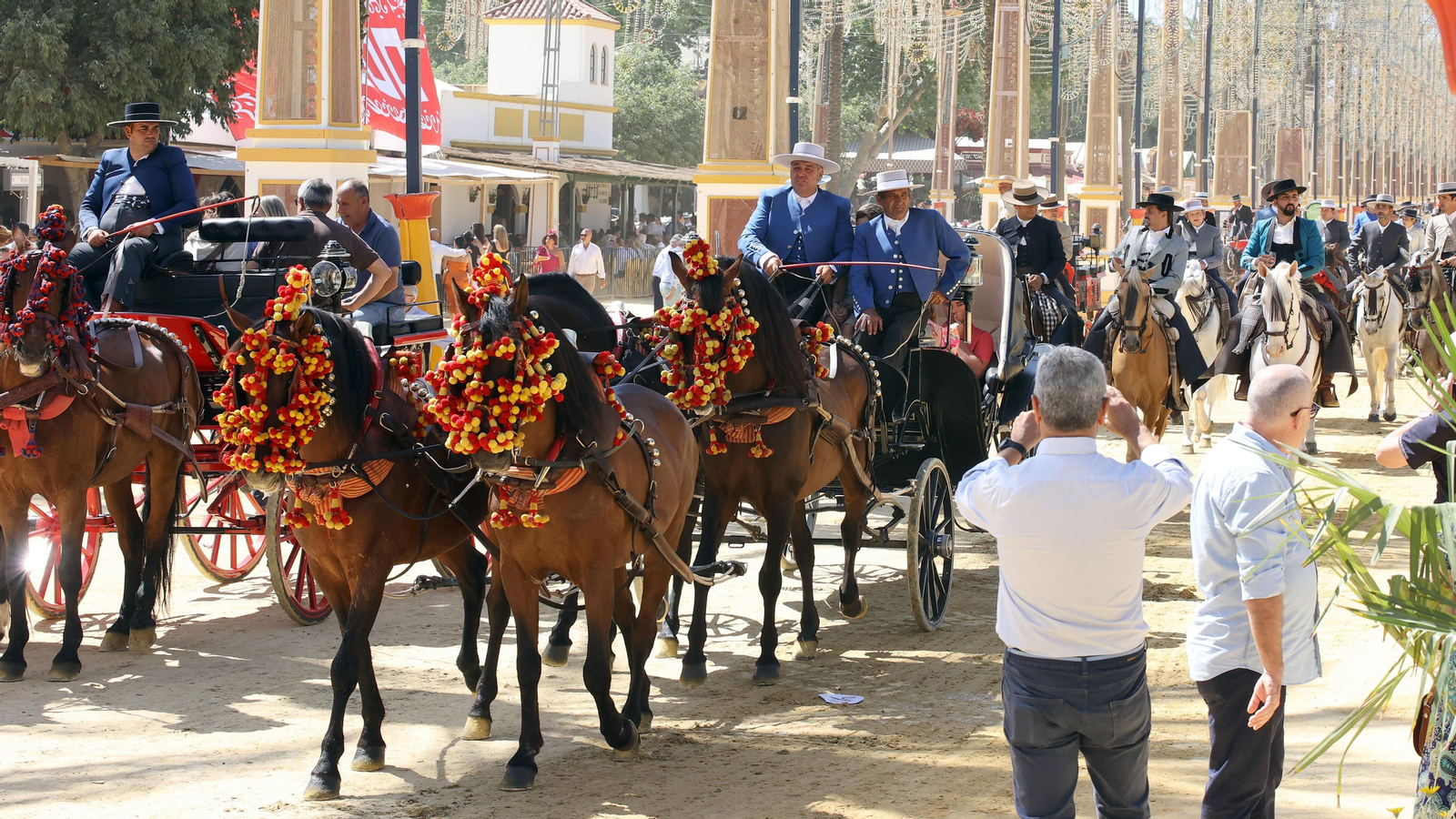 Búscate en las imágenes del Jueves en la Feria de Jerez 2023