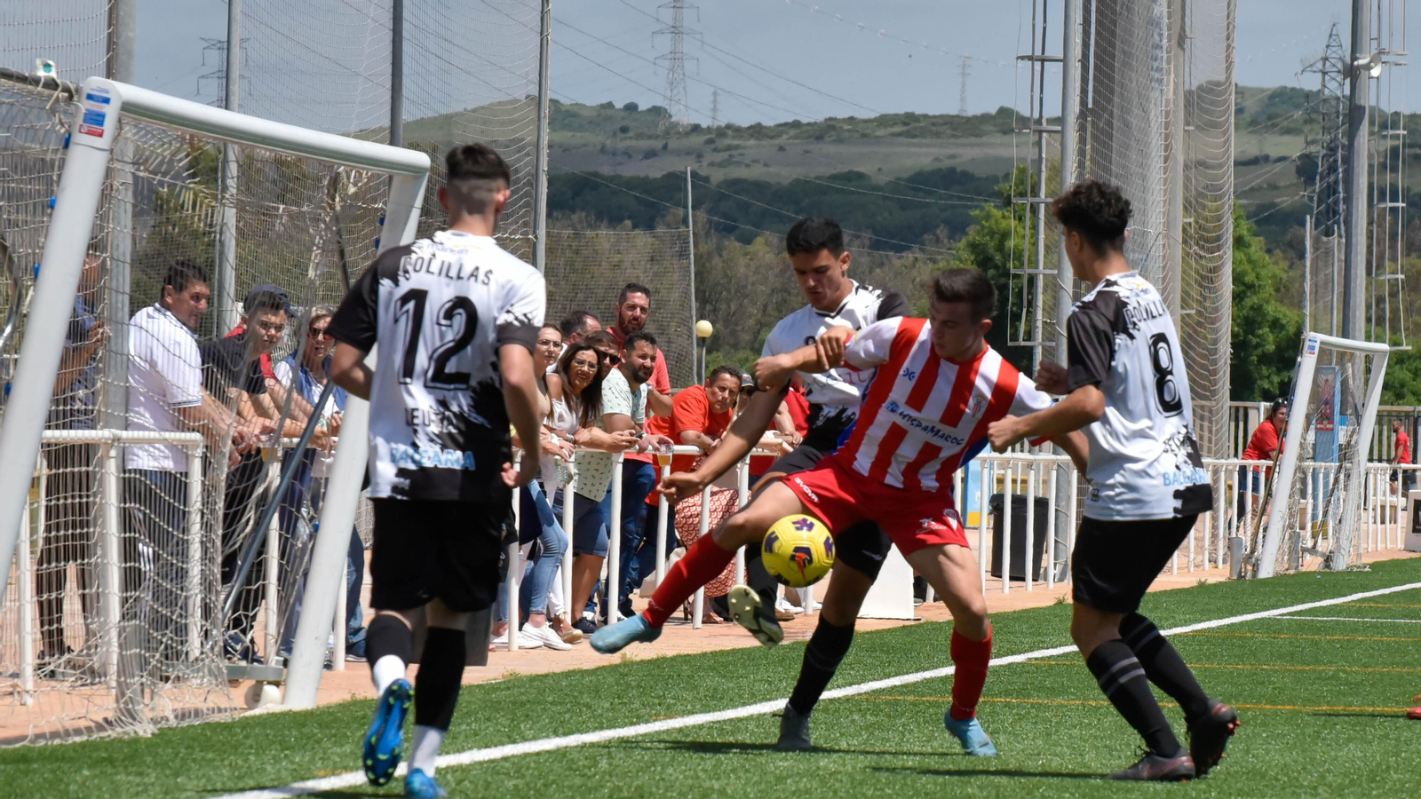 Las fotos del ascenso del Algeciras juvenil a la División de Honor