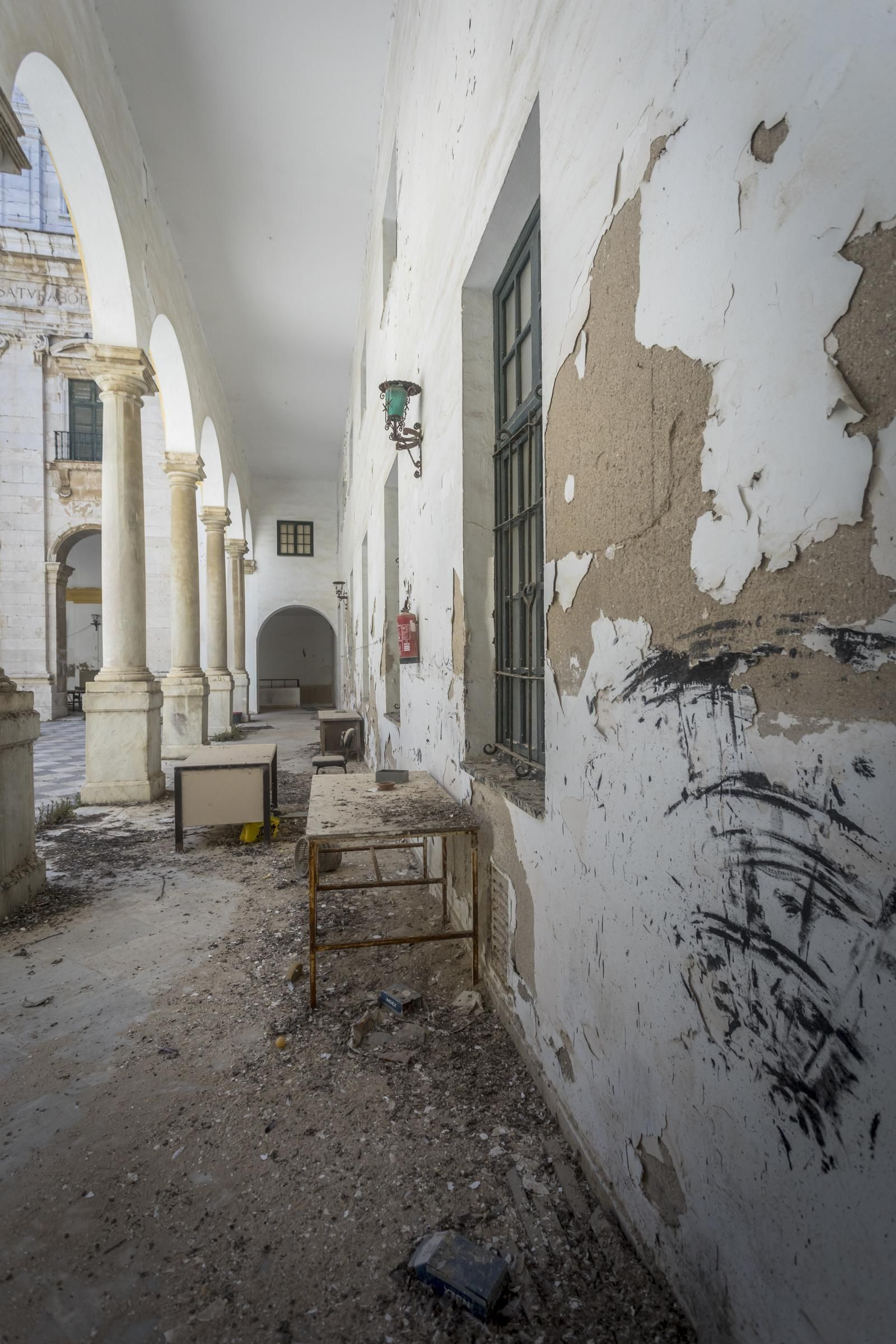 Valcárcel abandonado