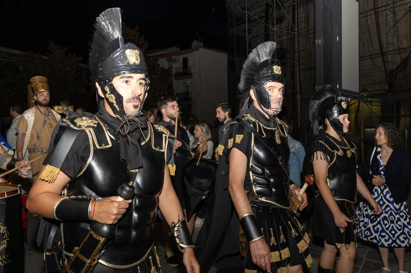 Así vivió Jaén el Pasacalles del Lagarto de la Magdalena.
