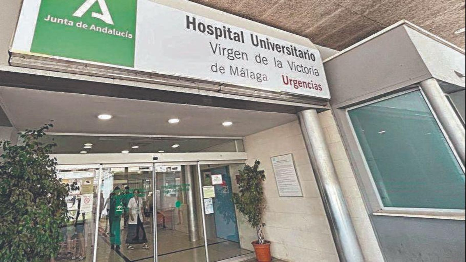 Urgencias del Hospital Clínico