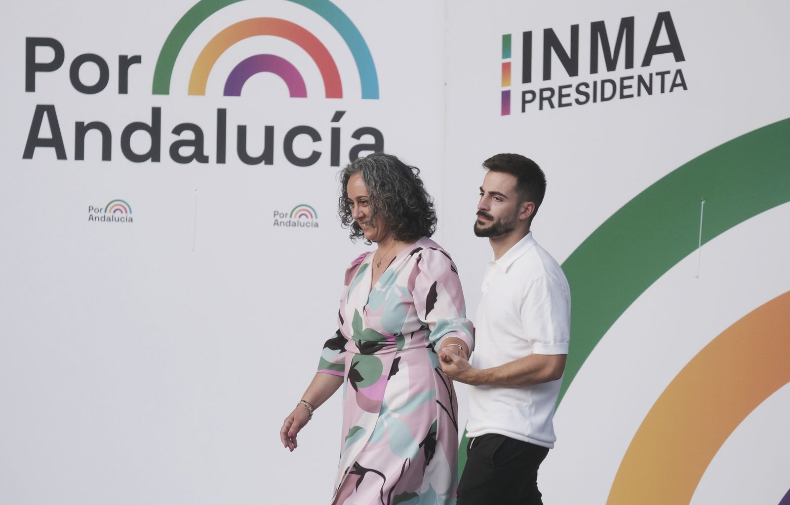 El acto electoral de Yolanda Díaz en Córdoba, en imágenes