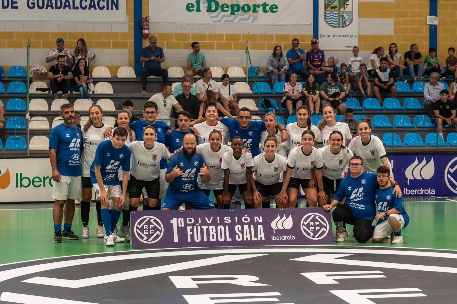 Las imágenes del épico triunfo del Guadalcacín FSF ante el Futsi Navalcarnero