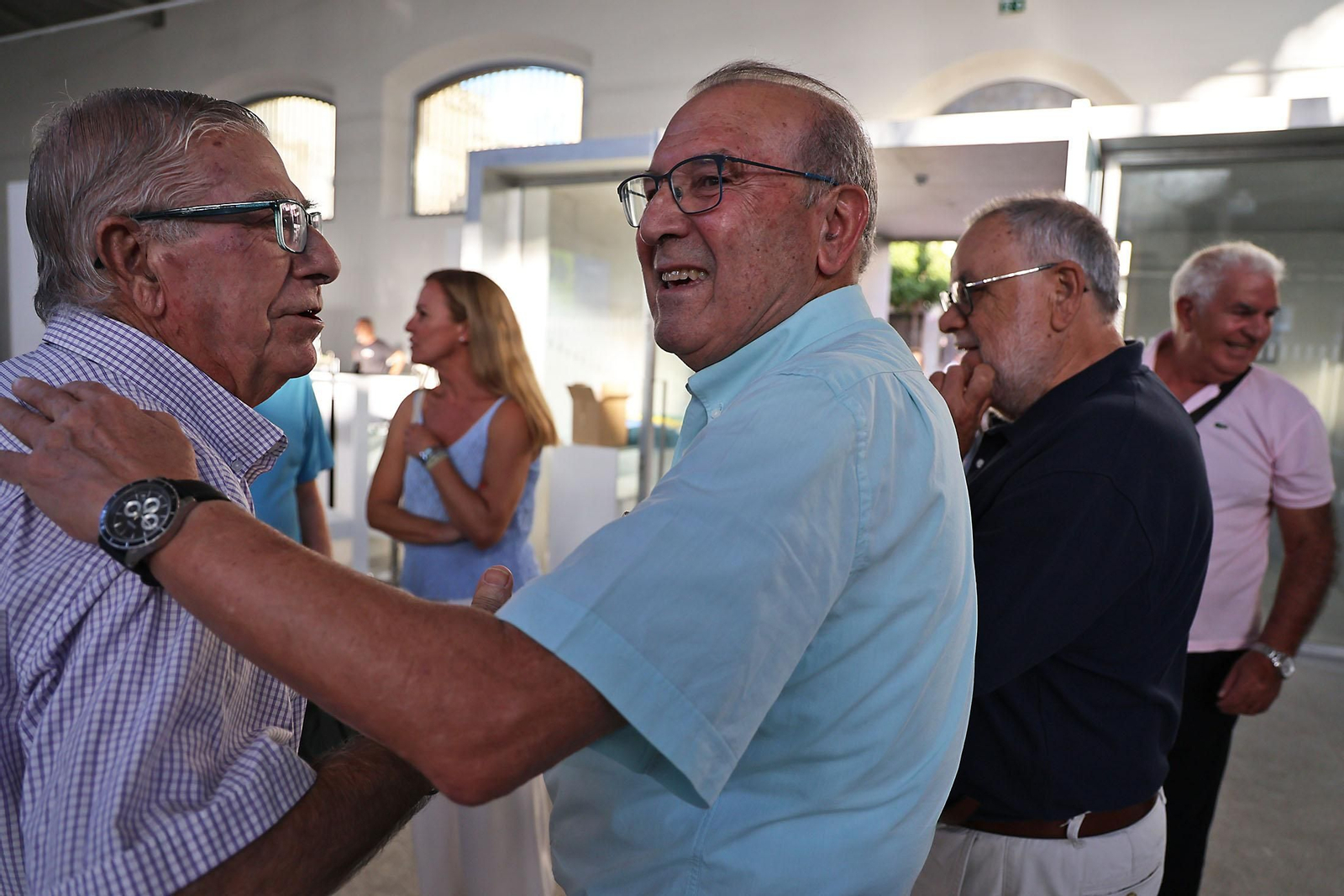 Imágenes de la celebración del 60 aniversario de Moeve en Andalucía