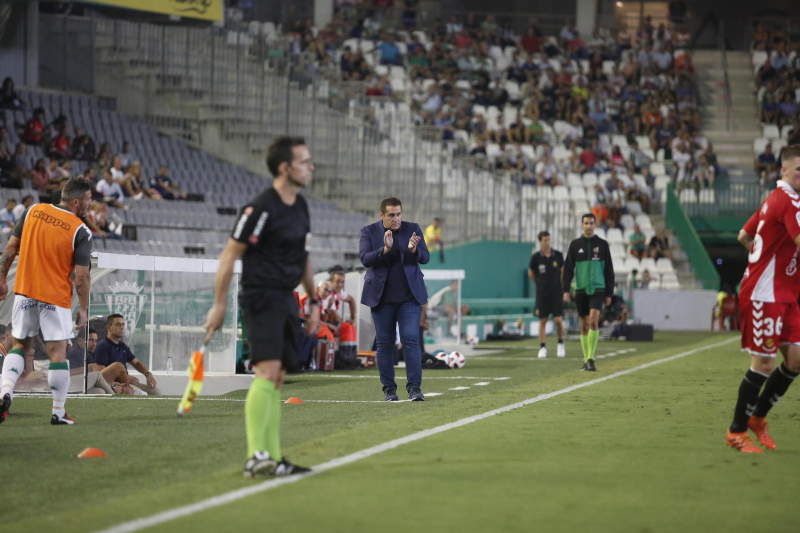 Las imágenes del Córdoba-Gimnástic de Tarragona