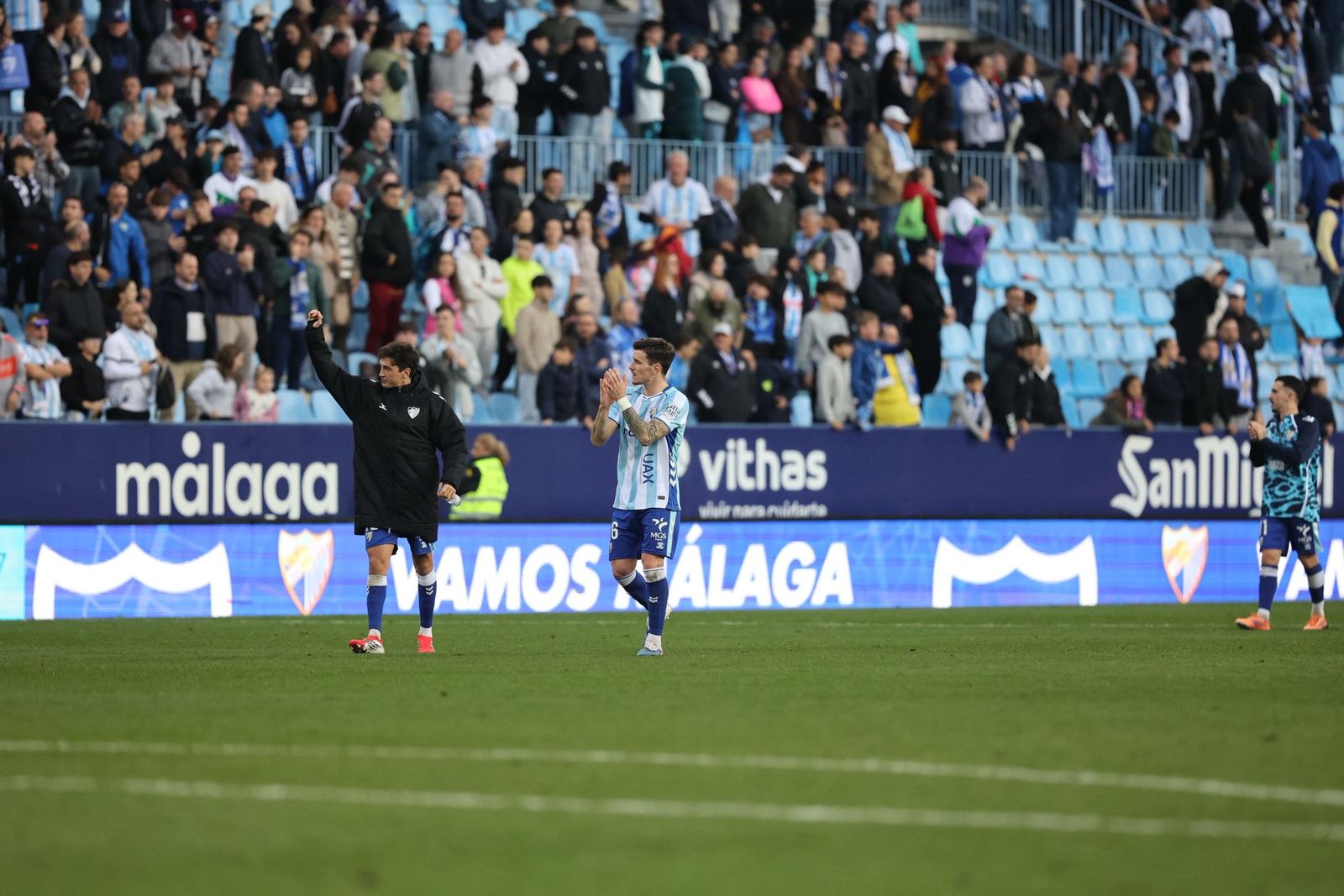 El Málaga CF-Ceuta, en fotos