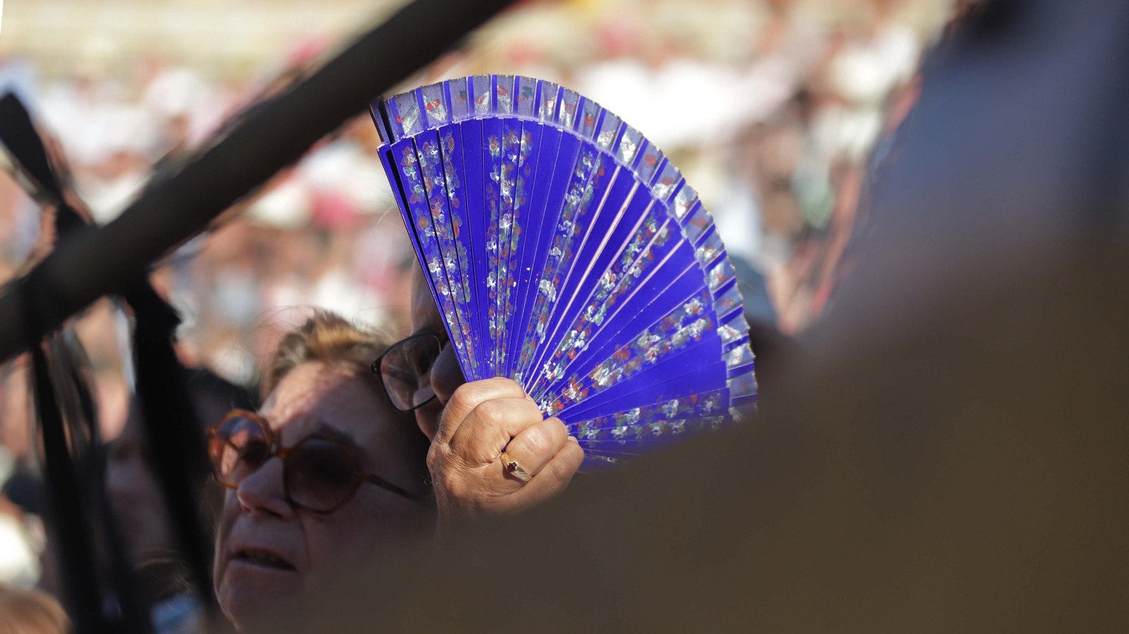 Ambiente en la corrida del viernes de la Feria Taurina de Algeciras