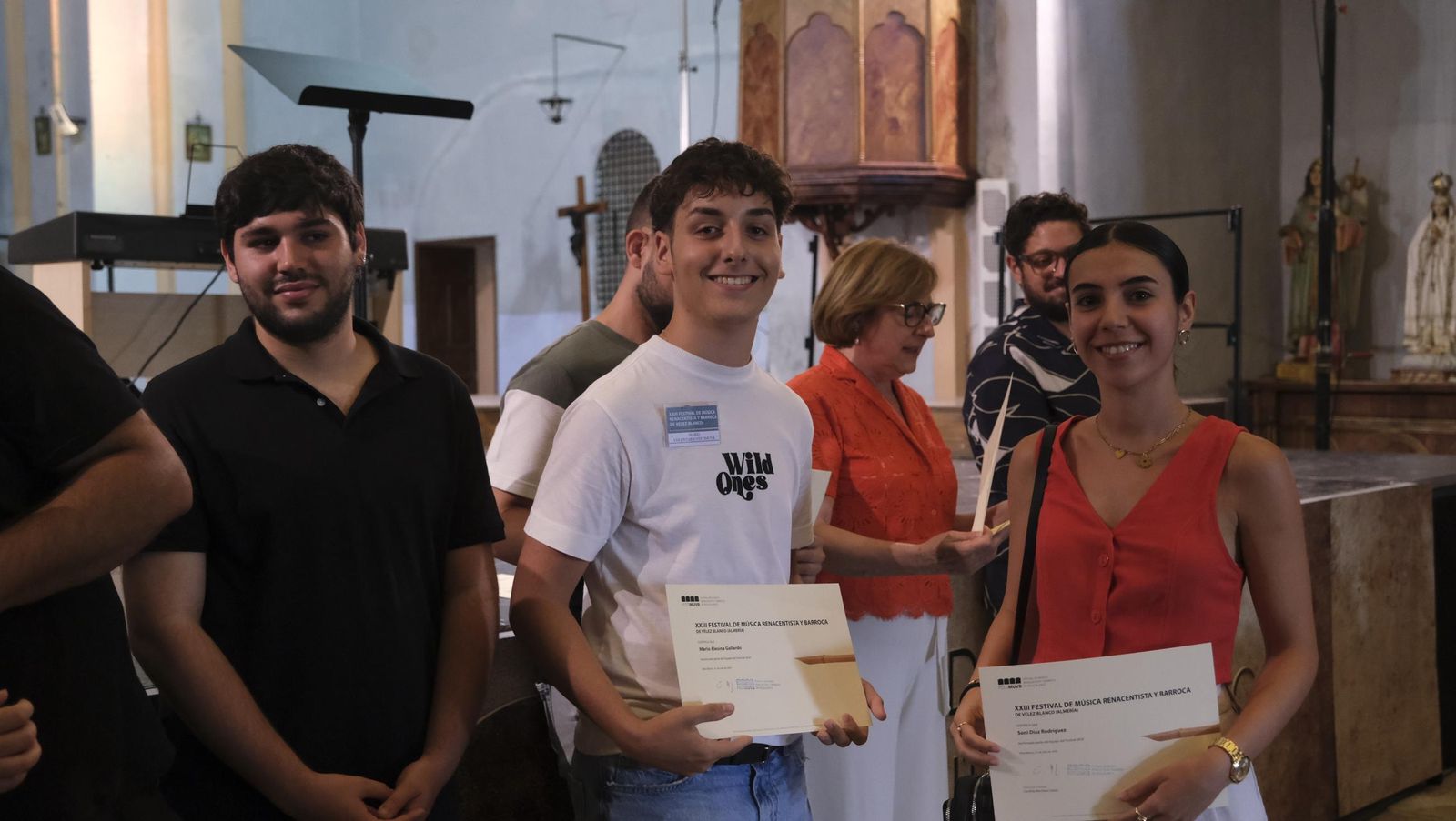 Concierto final de los alumnos en el Festival de Vélez Blanco, en imágenes