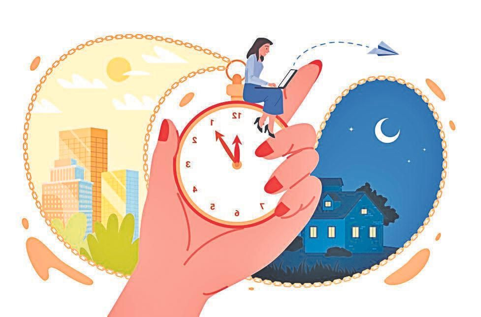 El cambio de hora ha vuelto al foco de la actualidad política y social.