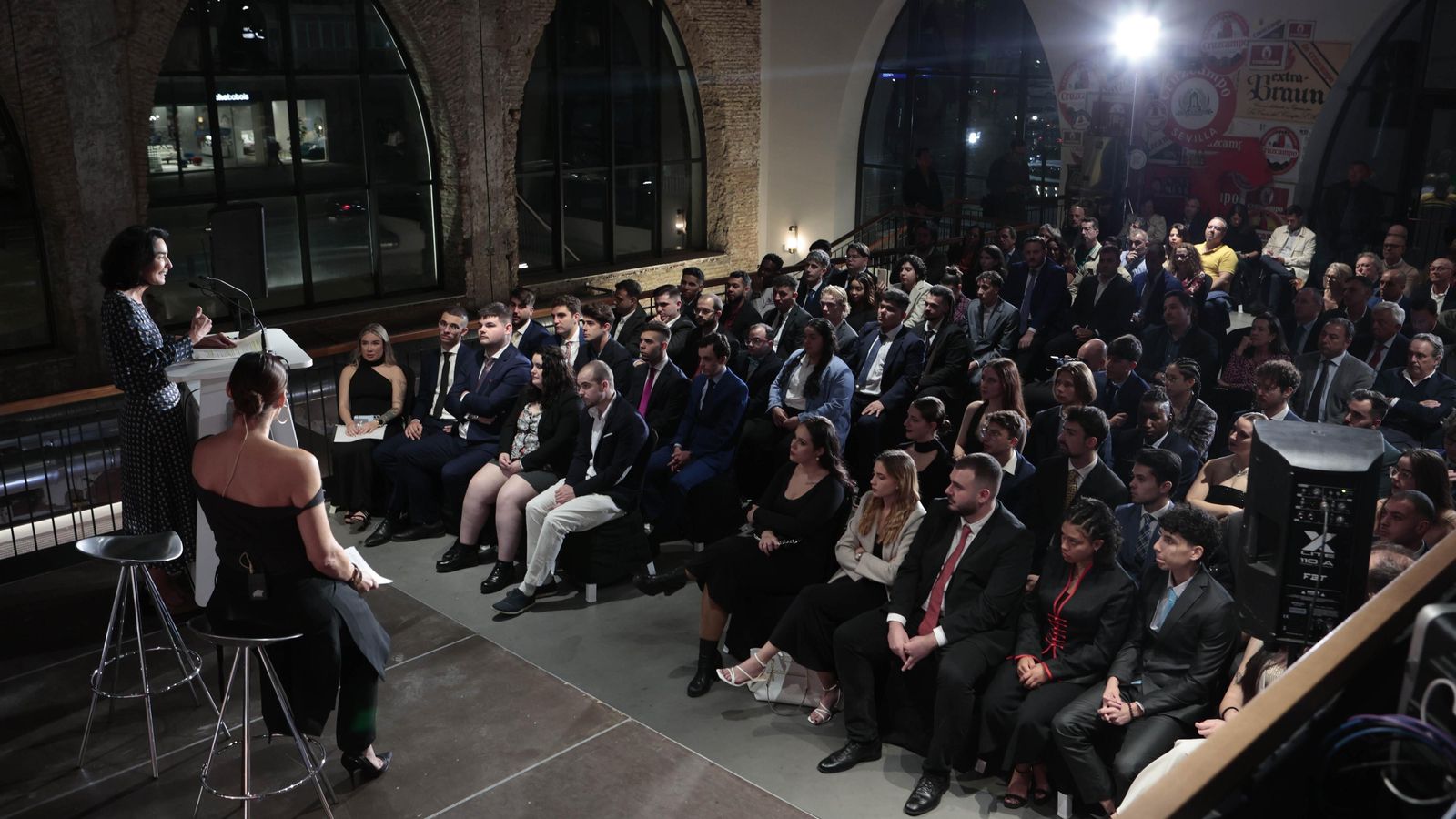Acto de graduación de los jóvenes del programa Talento.