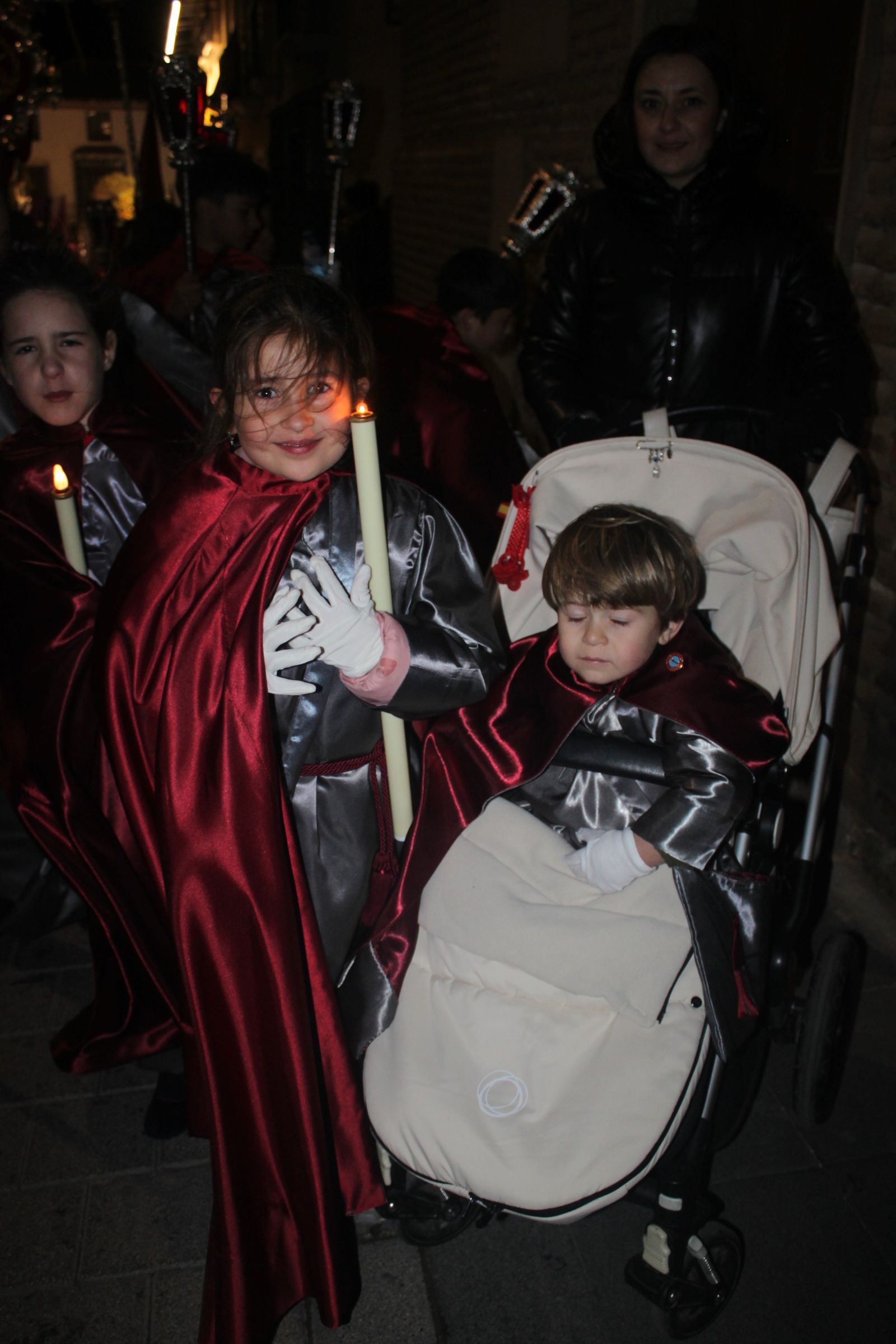 Las mejores fotos de la procesión del Miércoles Santo en Vélez Rubio