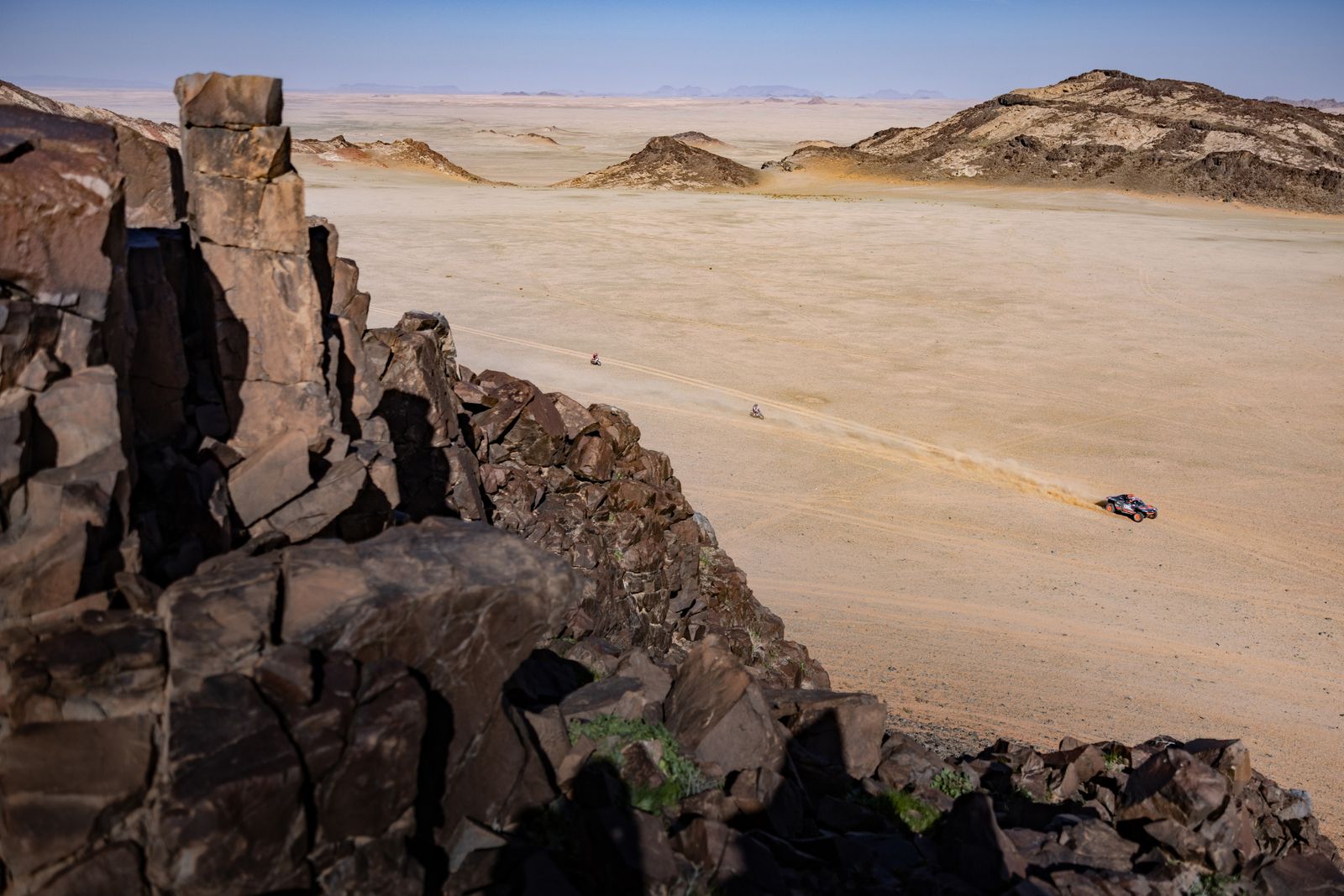 La etapa 9 del Rally Dakar, en fotos