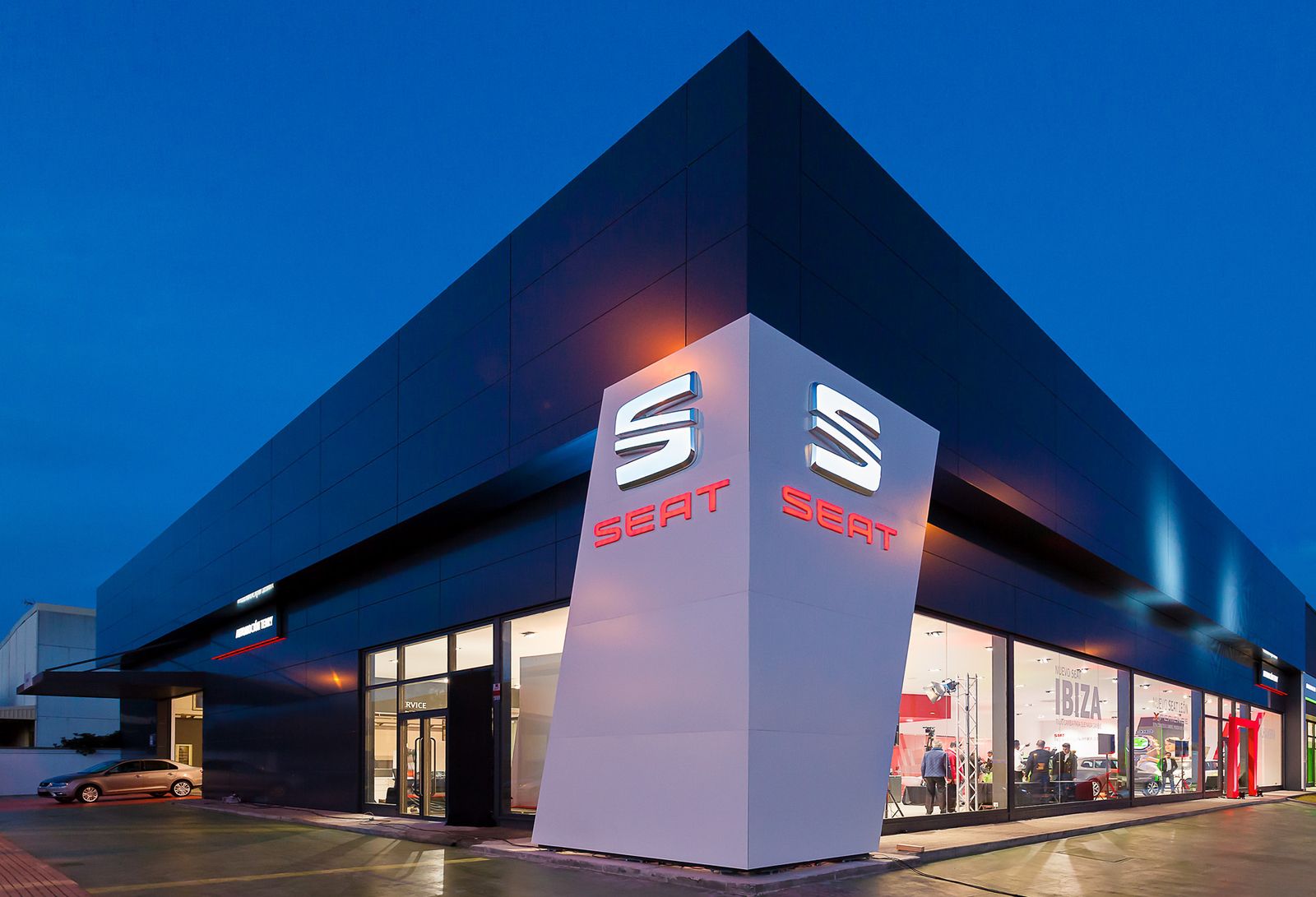 Seat es la marca líder en España.