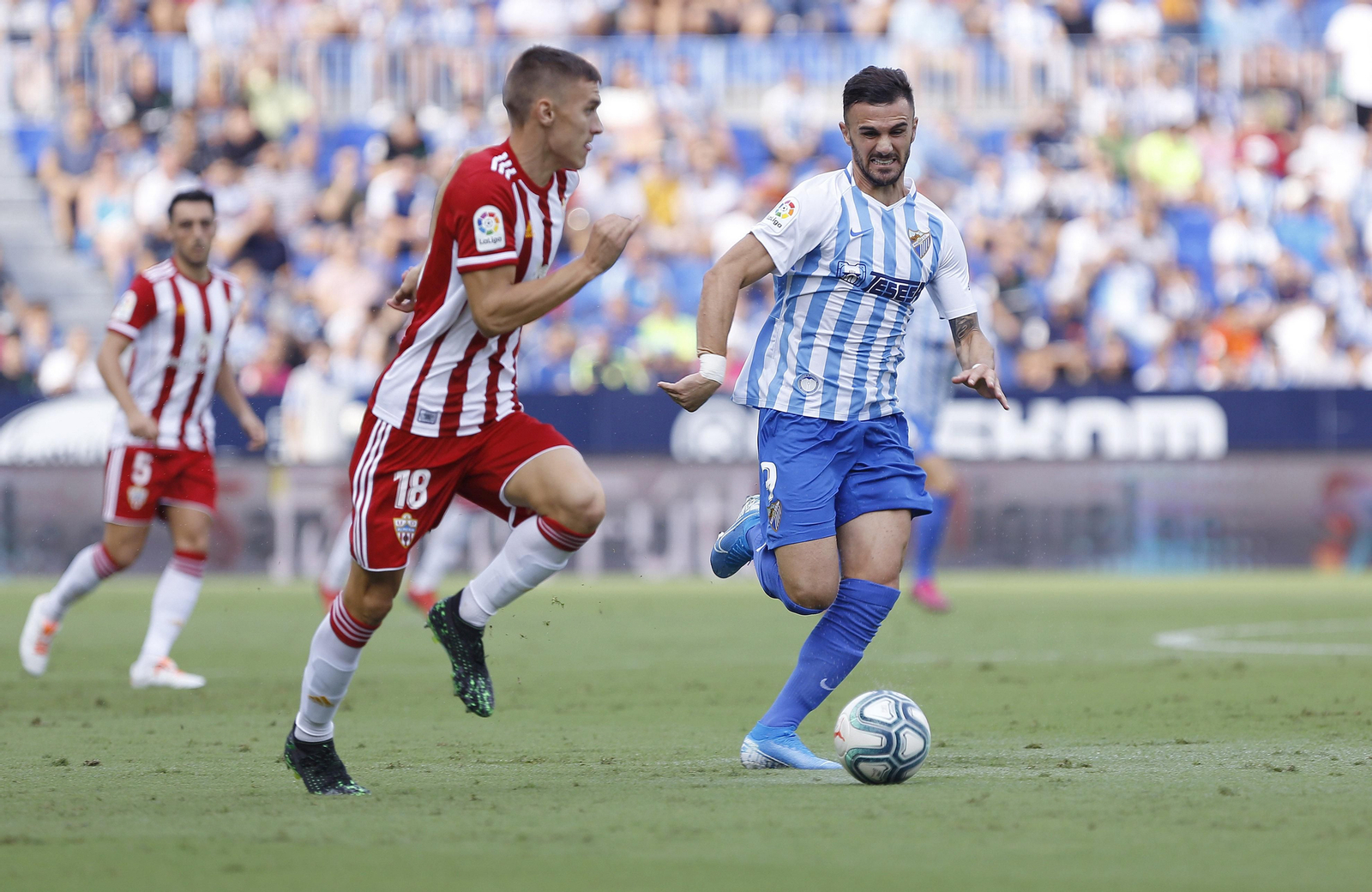 Fotogalería del Málaga 0-1 Almería