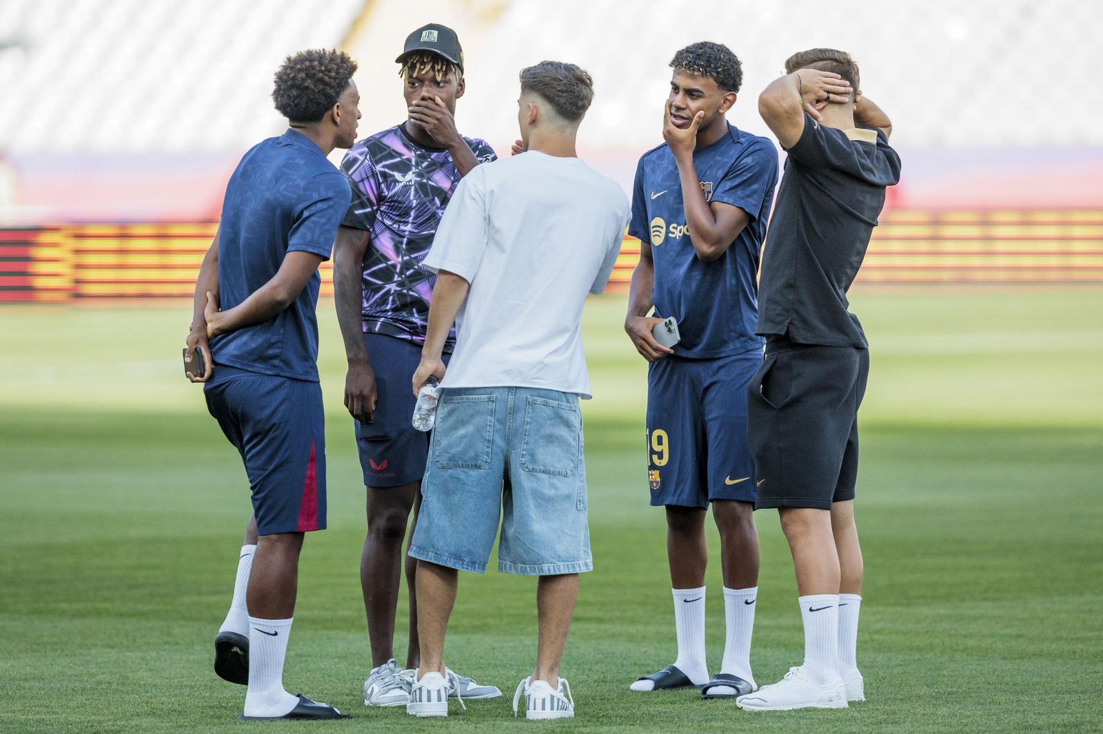 Las fotos del Barcelona - Athletic Club