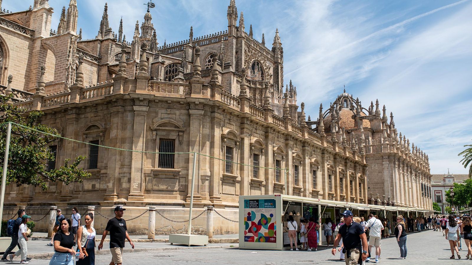 La Catedral y la Giralda han recibido 2.066.000 visitantes en 2023