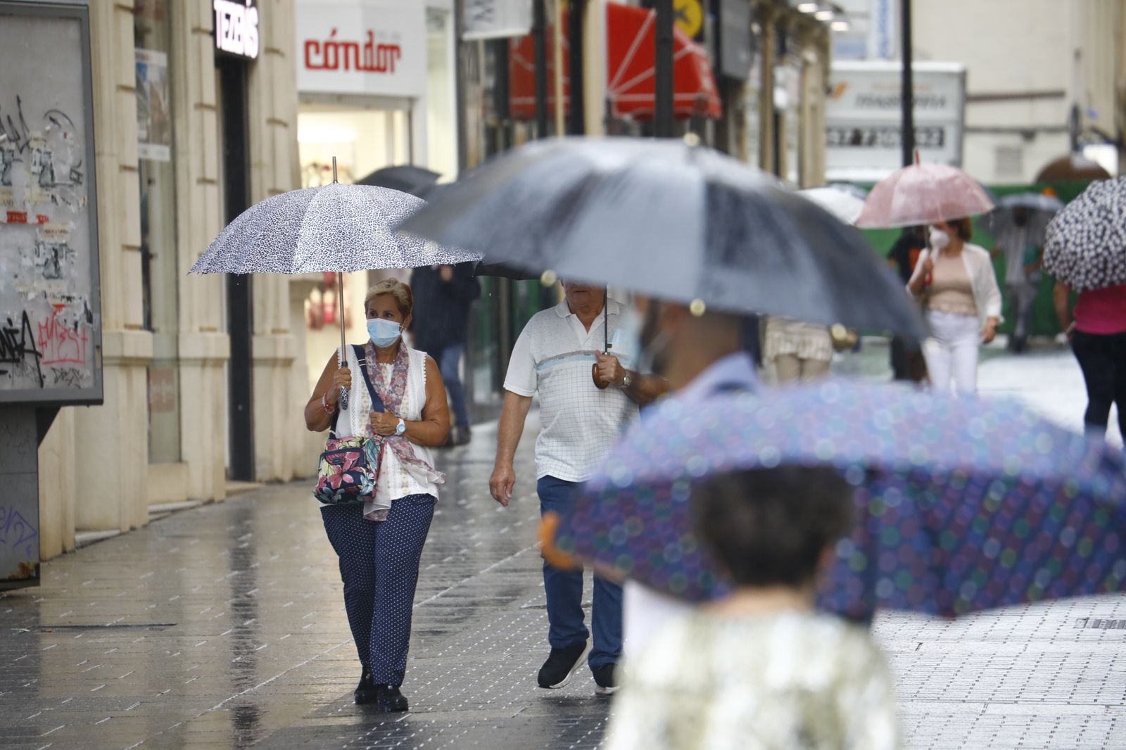 Córdoba vuelve a los días de lluvia en imágenes