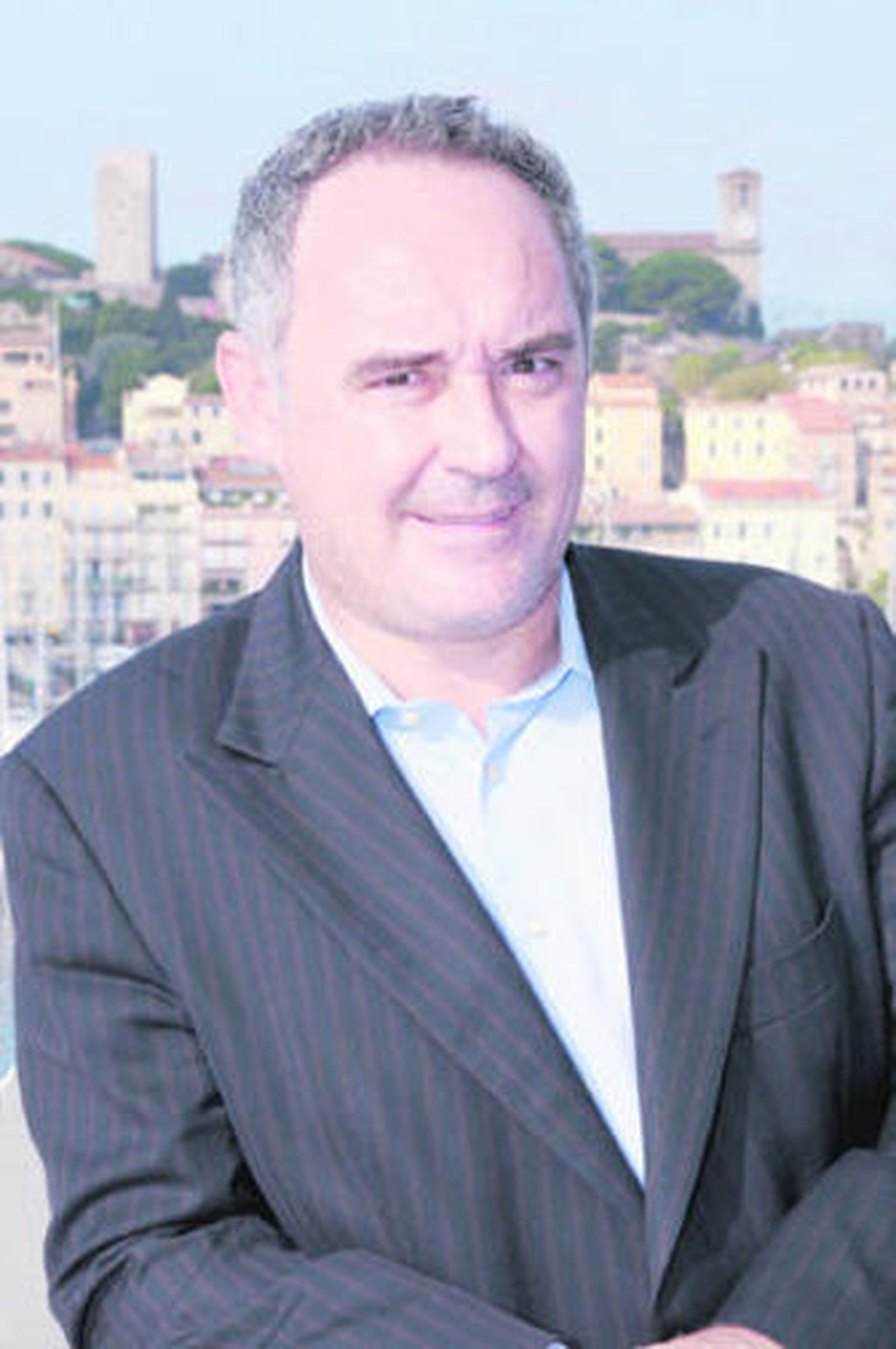 Ferran Adrià, ayer.