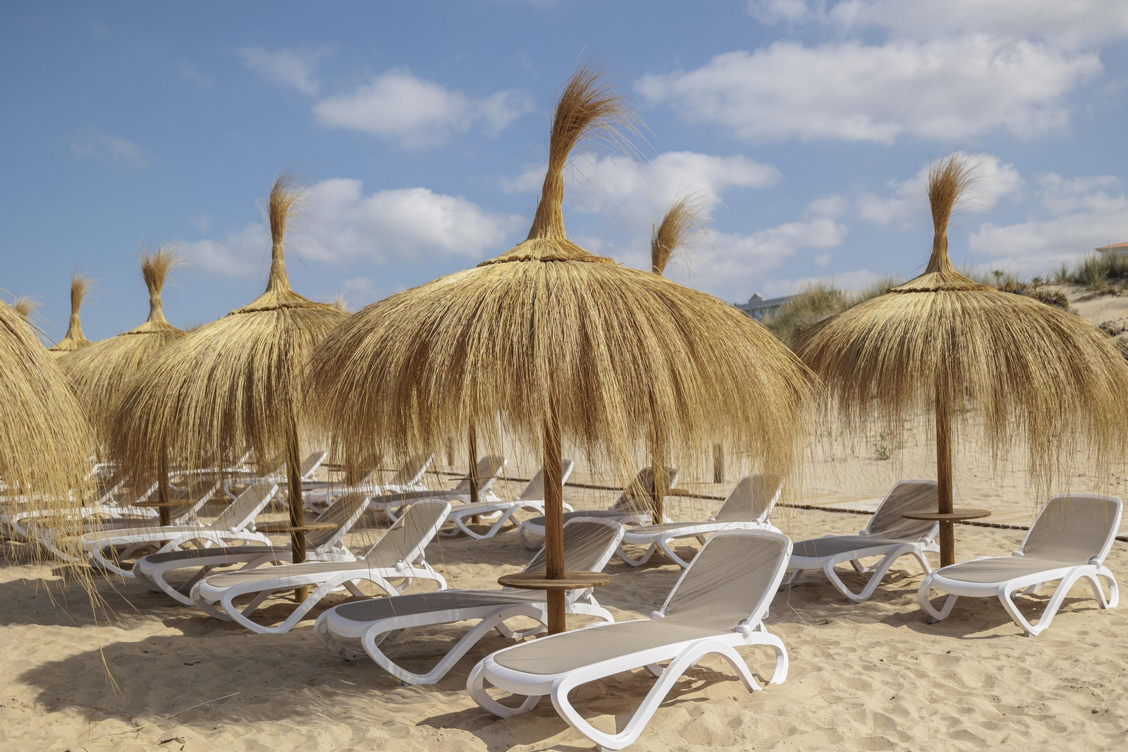 Así ha quedado el Hotel Barrosa Palace en Chiclana  tras su reforma.