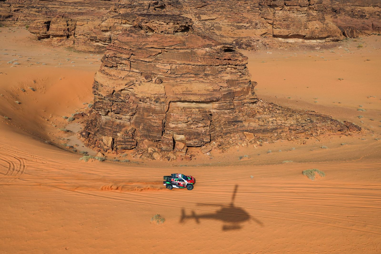 Las mejores fotos del Rally Dakar | Tercera etapa