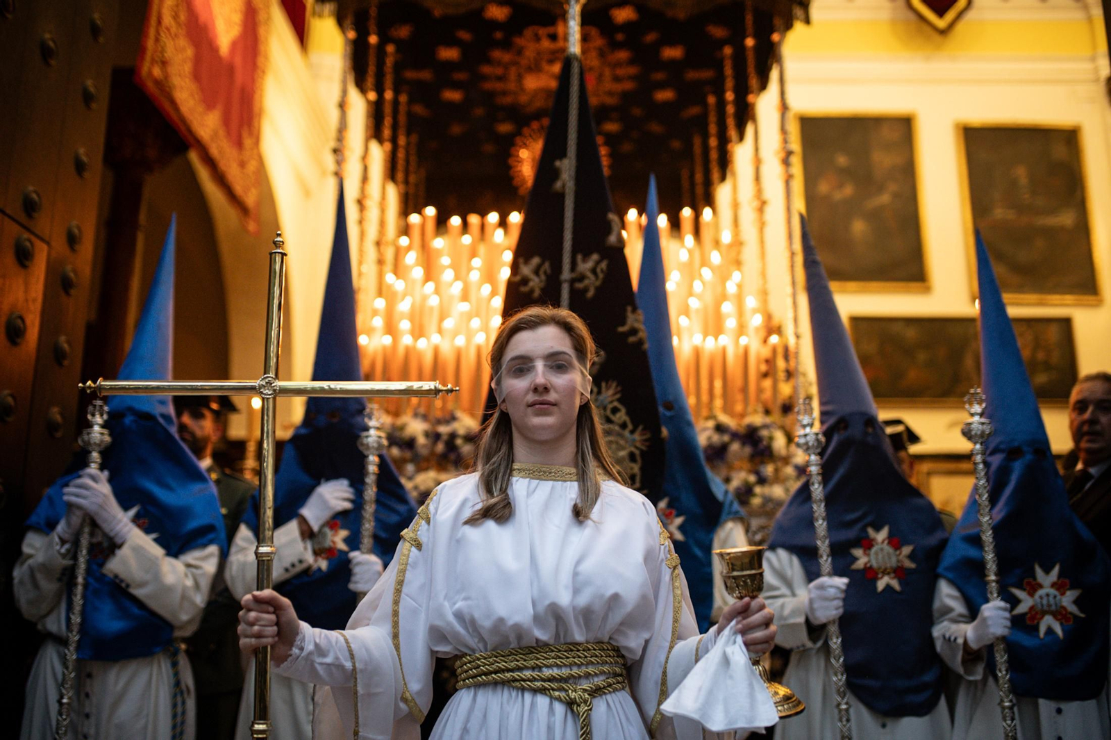 La Hermandad de Montserrat en la Semana Santa de Sevilla 2025