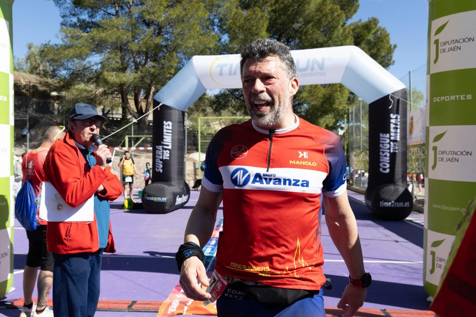 En imágenes: kilómetros para la esperanza de Celia en el CxM Trail Solidario IES Fuente de la Peña (II)