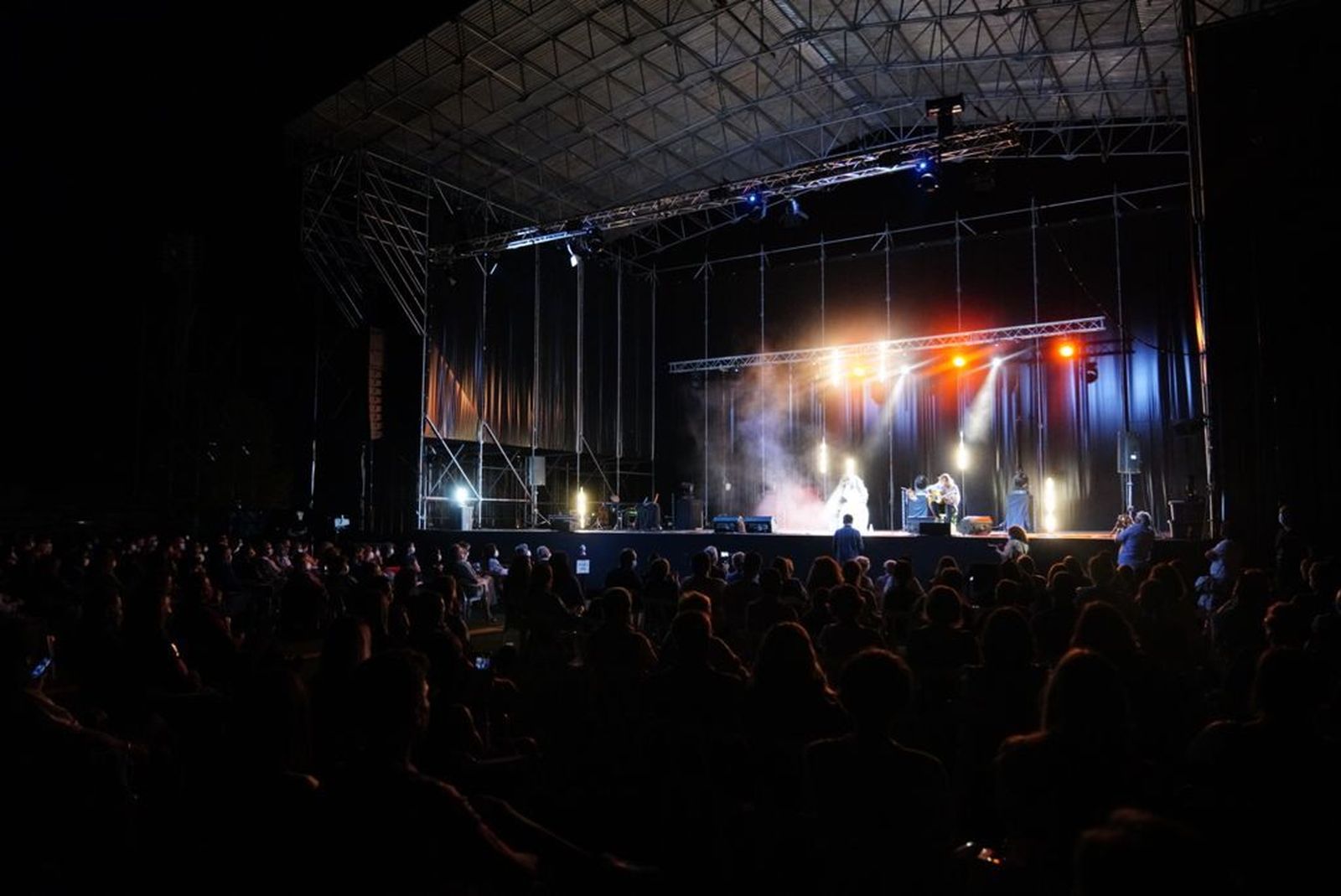 El concierto de María José Llergo en Pozoblanco, en fotografías