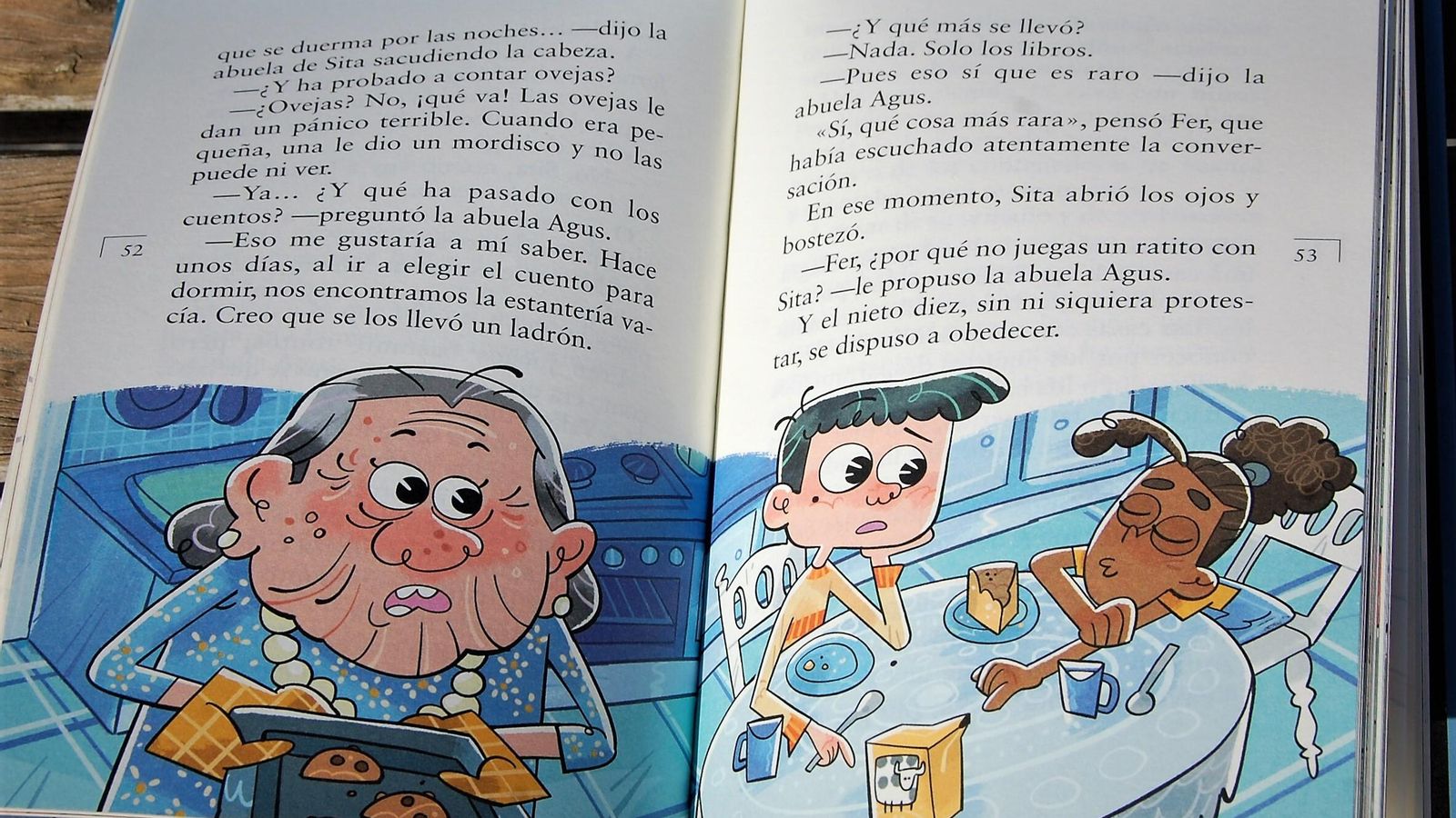 Interior de 'Prodigioso Repelús'.