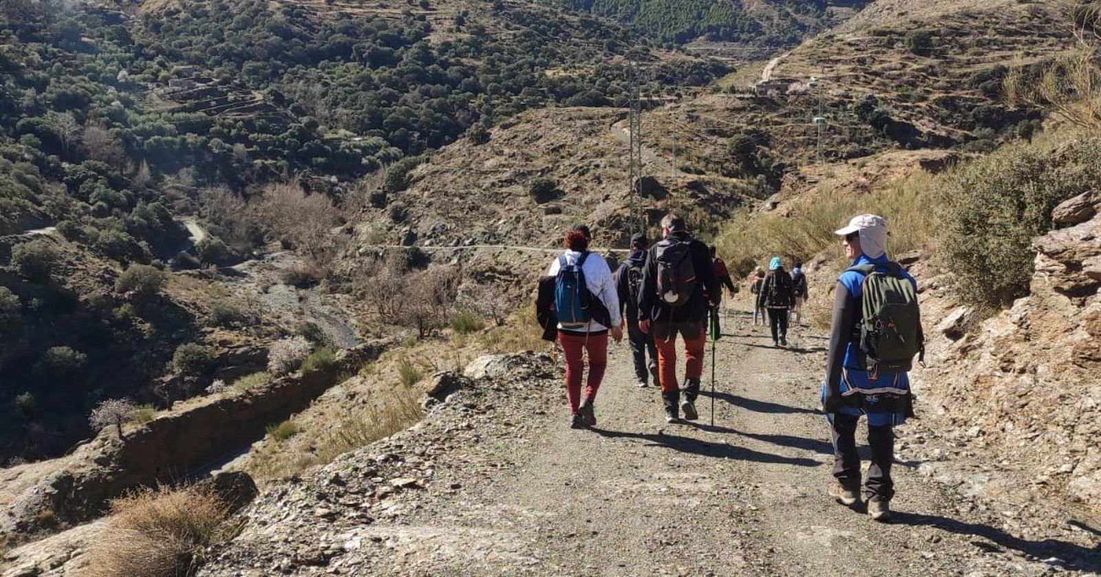 Una de las rutas senderistas del programa en pasadas ediciones.