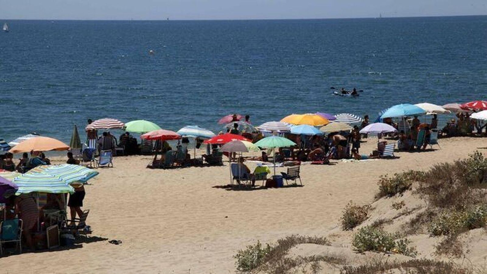 Playa Camino de Santana.