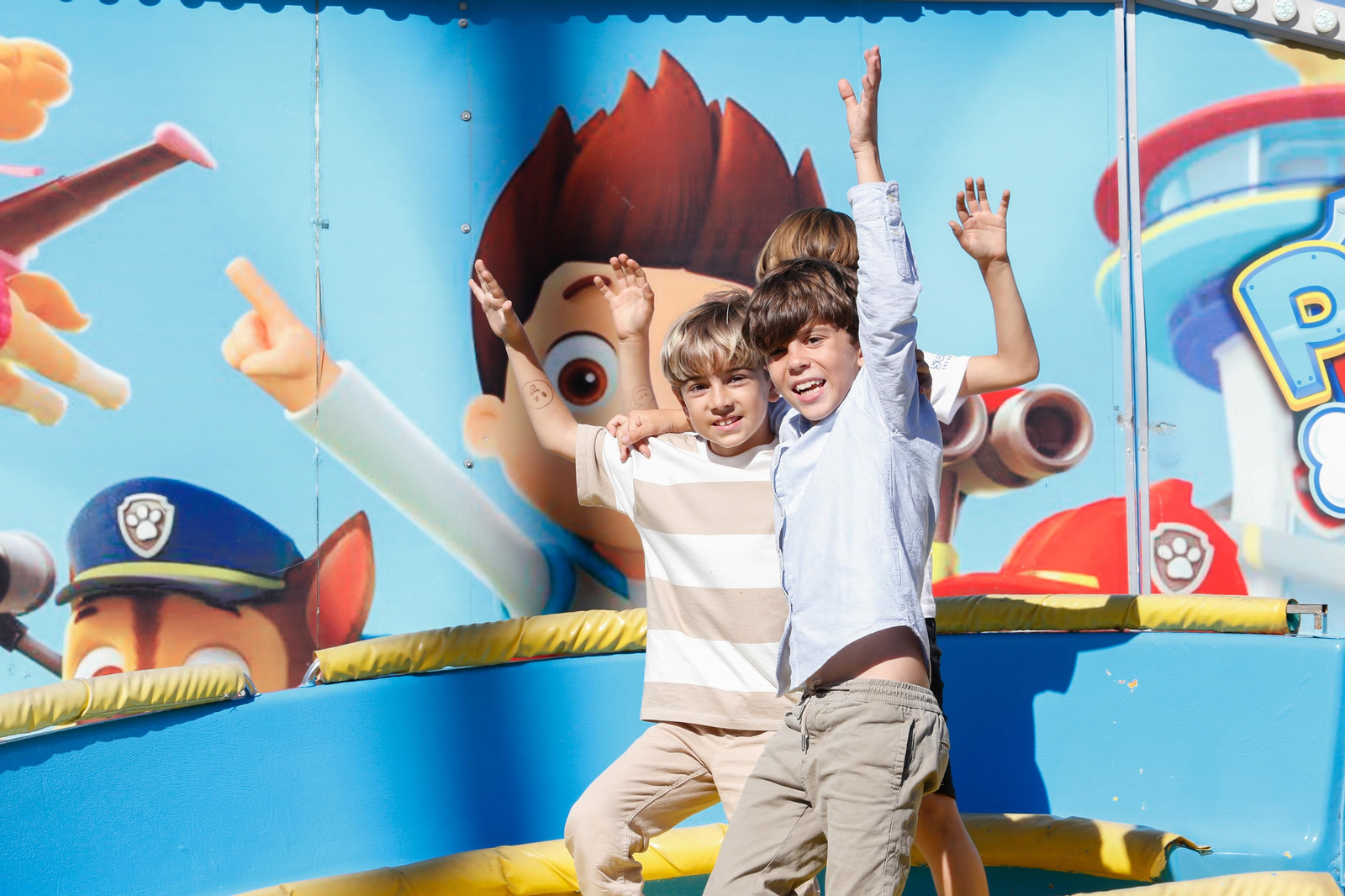 Búscate en las fotos del jueves en la feria de Los Barrios