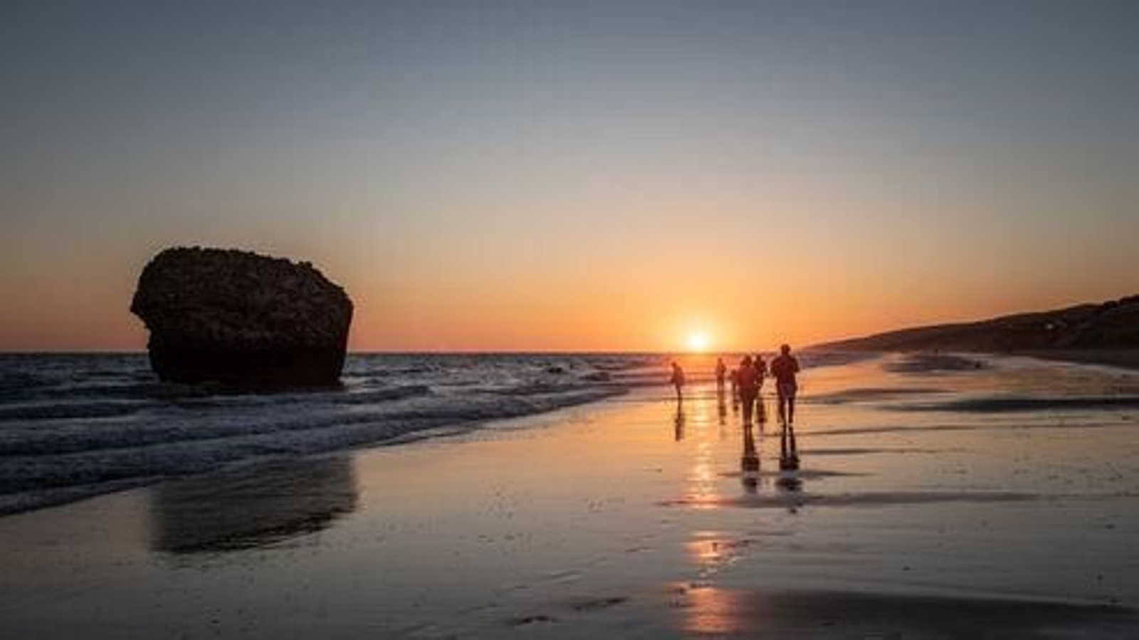 10 puestas de sol en Huelva