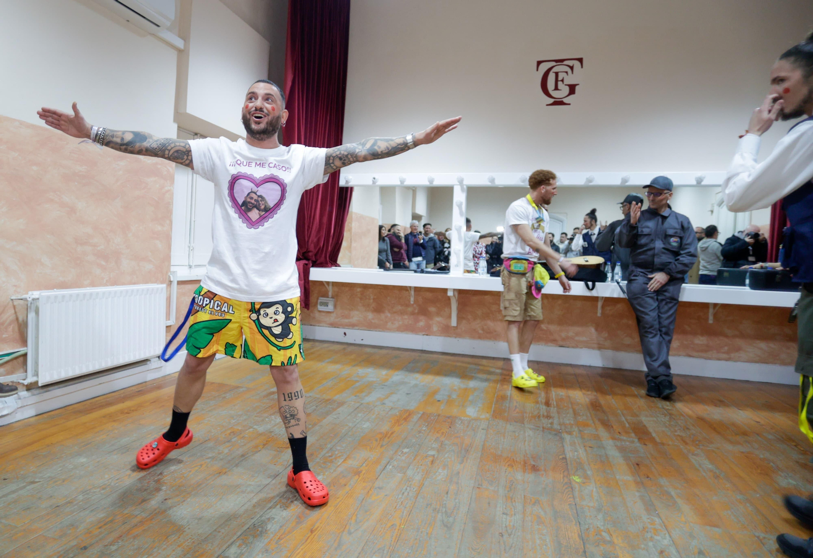 Cuarteto 'En mi caseta cabe todo el mundo'