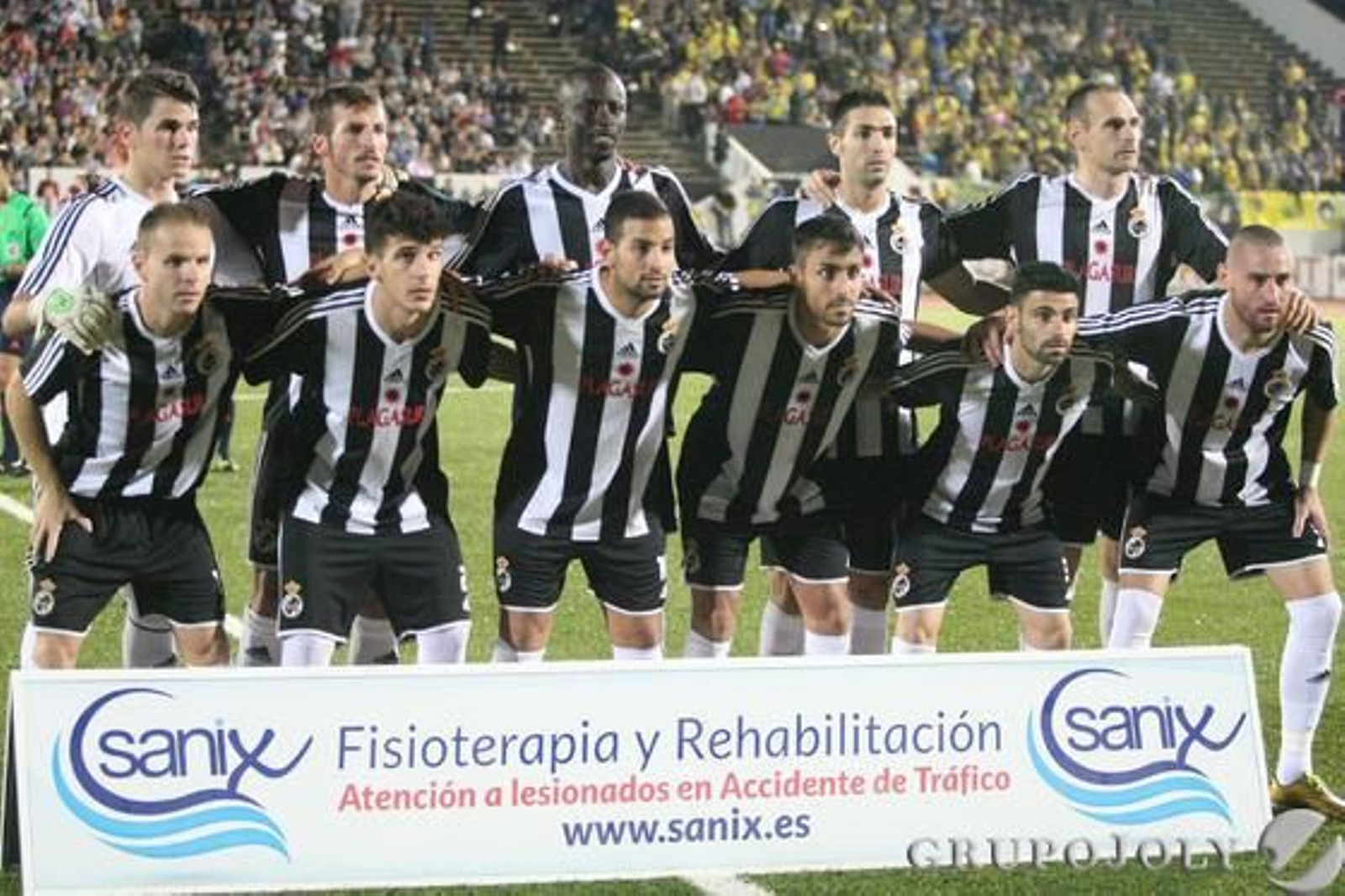 El once de la Balompédica. 

Foto: Paco Guerrero