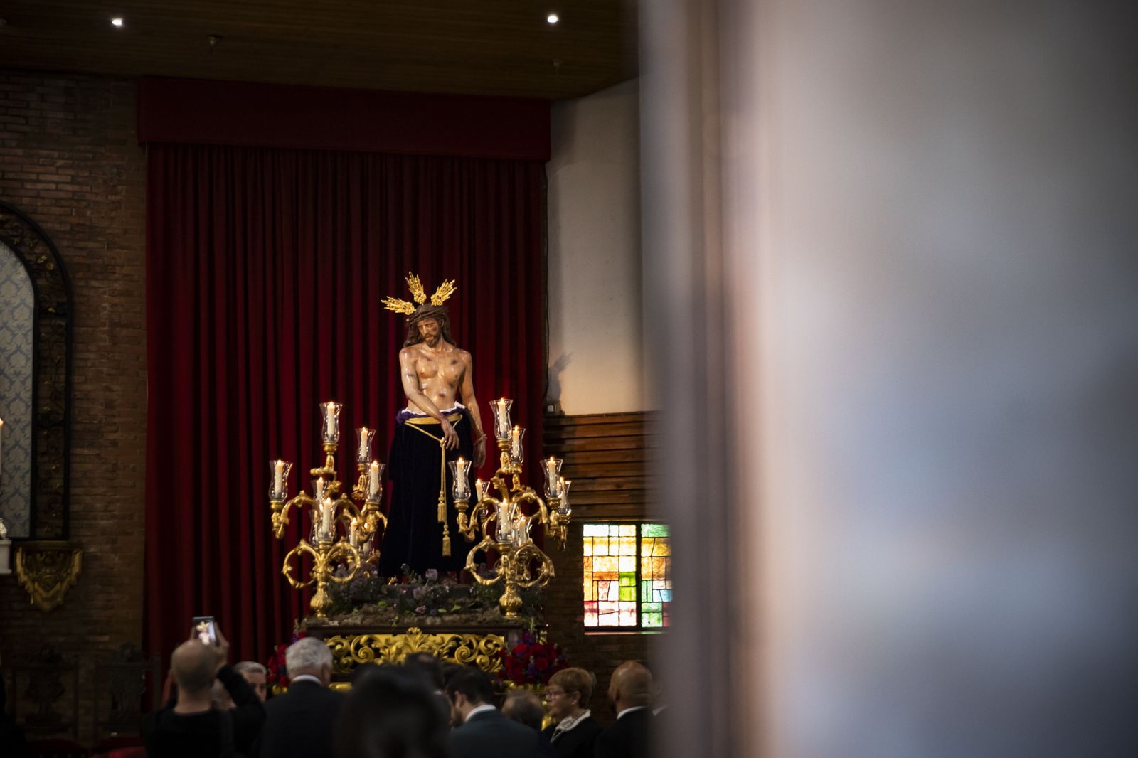 Así ha sido la bendición del Señor de Humildad, de la Agrupación Parroquial de Barbadillo