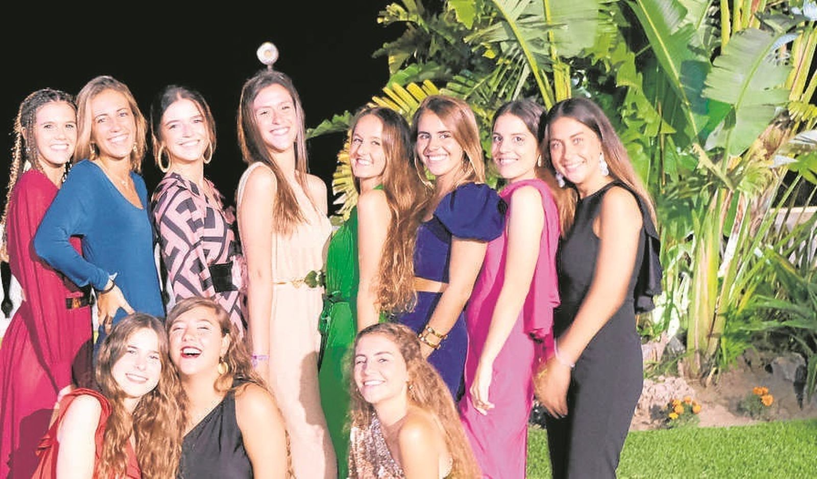 Sara Jiménez, Lucía Guillén, Marta Moldes, Gema Estrella,  Raquel González, Mariam Gómez, Pilar Fernández, Ana Rodríguez, Lola Gutiérrez, María Alonso y Nona de Cózar.