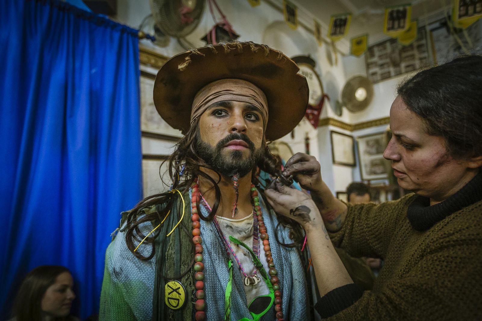 Las imágenes de la primera función clasificatoria