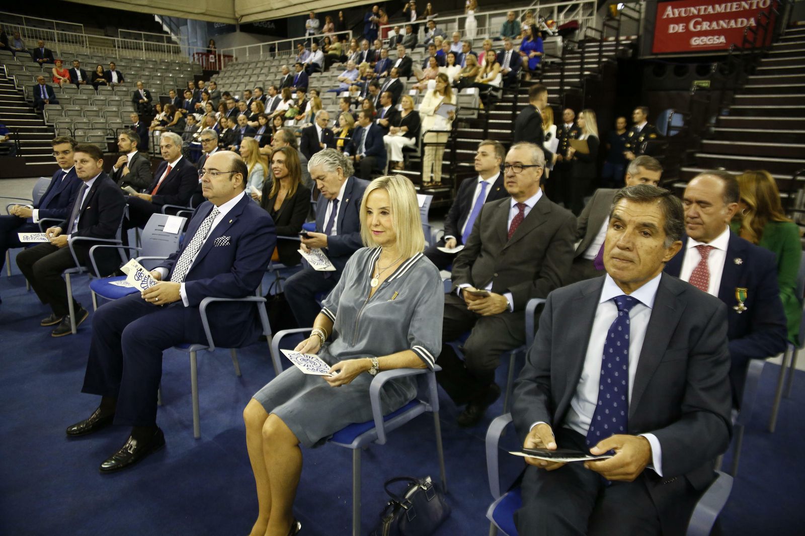 Galería de fotos de la celebración del patrón 2019 de la Policía Nacional en Granada